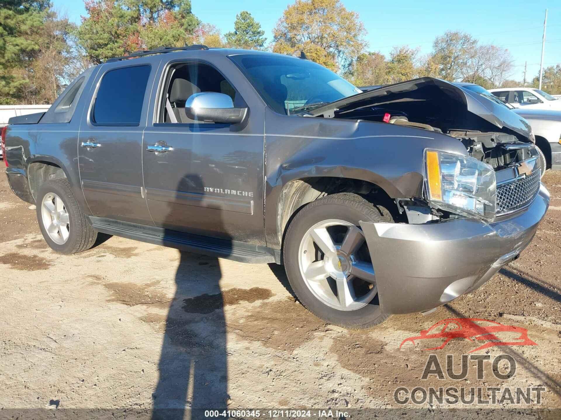 CHEVROLET AVALANCHE 1500 2012 - 3GNMCEE0XCG236340