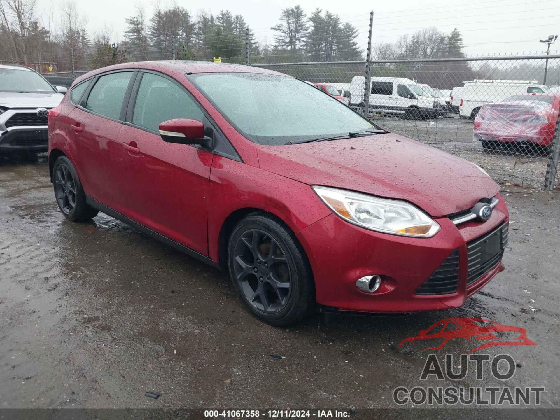 FORD FOCUS 2013 - 1FADP3K21DL225695