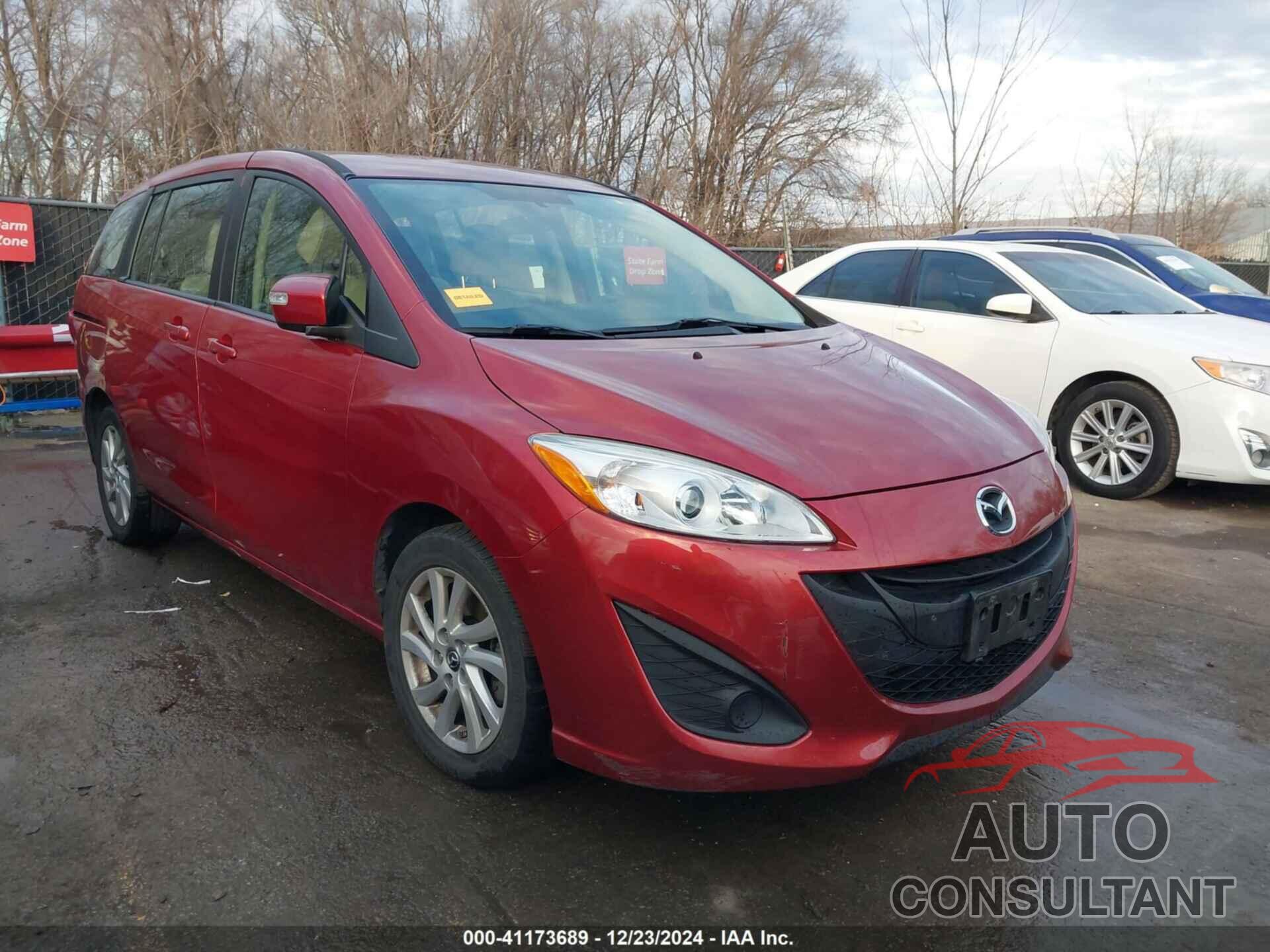 MAZDA MAZDA5 2014 - JM1CW2BL2E0166980