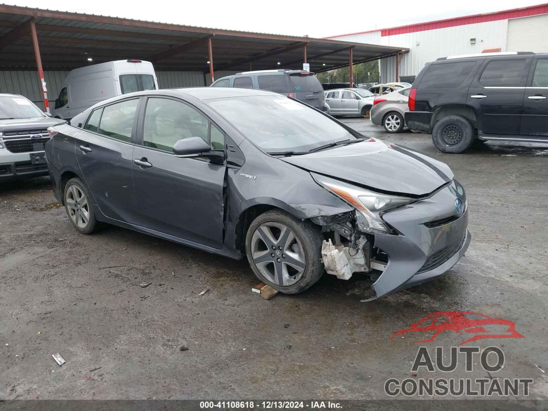 TOYOTA PRIUS 2016 - JTDKARFUXG3517982