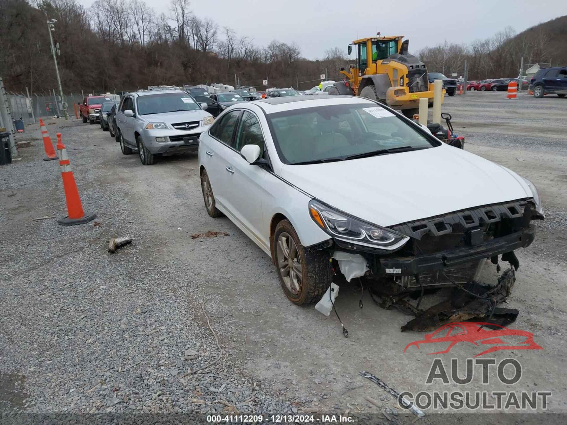 HYUNDAI SONATA 2018 - 5NPE34AF5JH673684