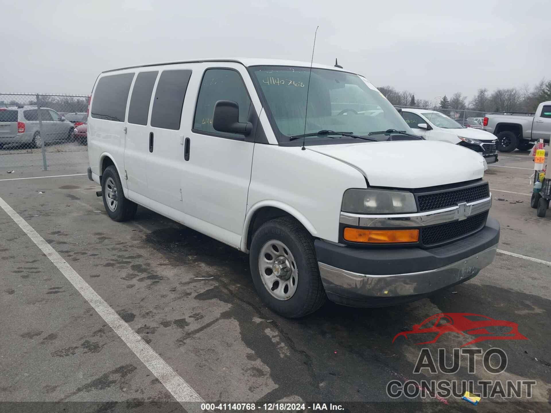 CHEVROLET EXPRESS 1500 2013 - 1GBSGCF41D1152955
