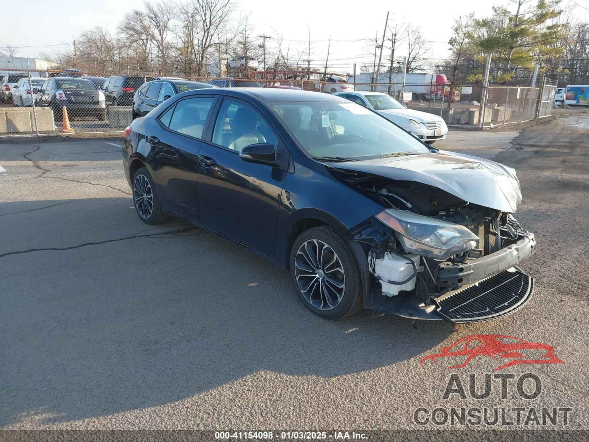 TOYOTA COROLLA 2016 - 2T1BURHE0GC641232