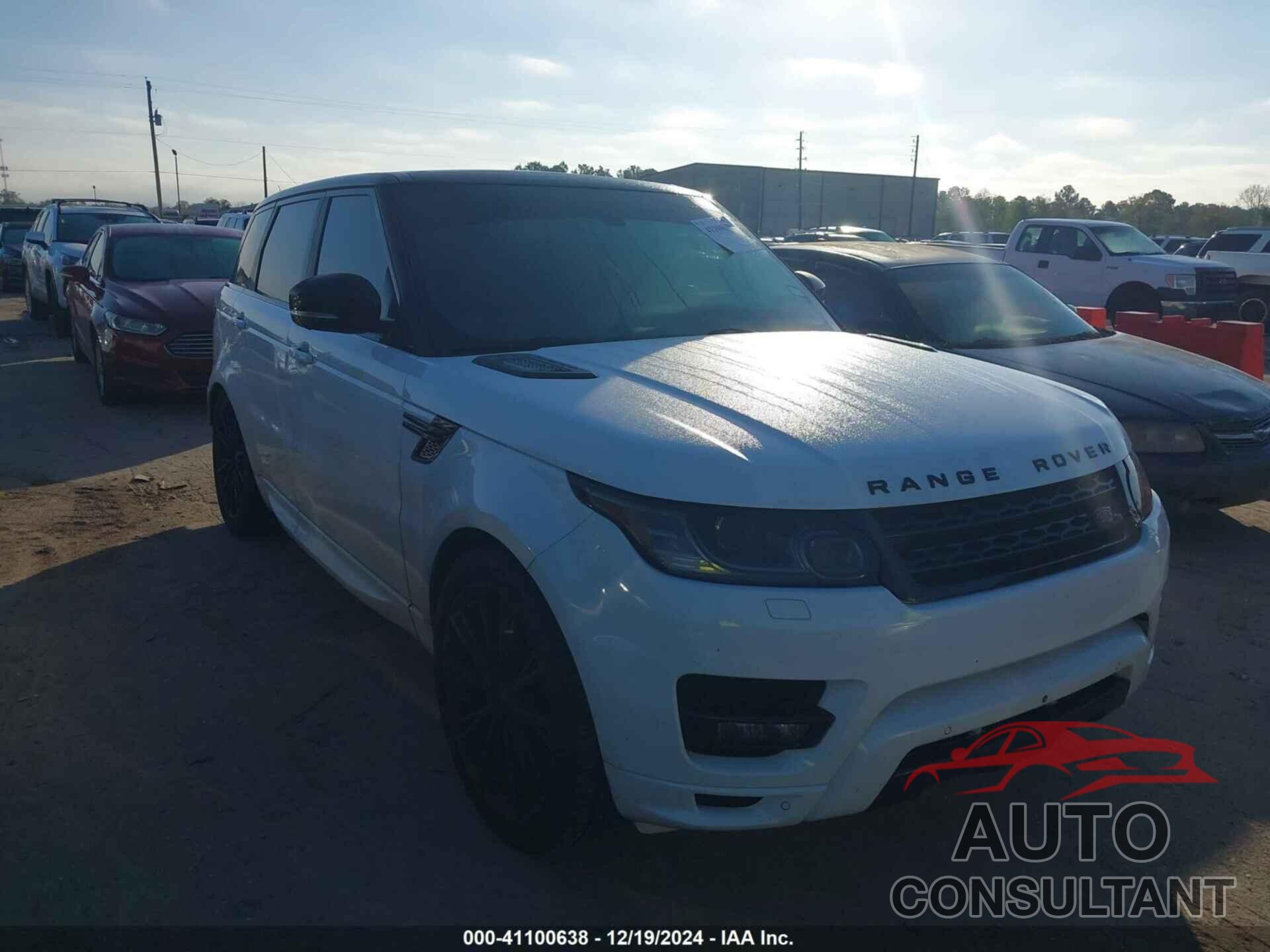 LAND ROVER RANGE ROVER SPORT 2016 - SALWV2EF5GA543992