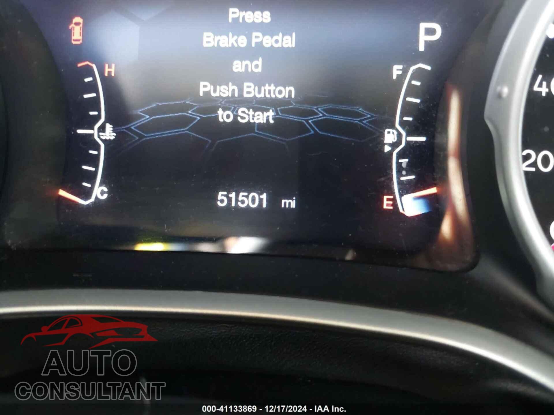 JEEP COMPASS 2020 - 3C4NJCBB6LT134103