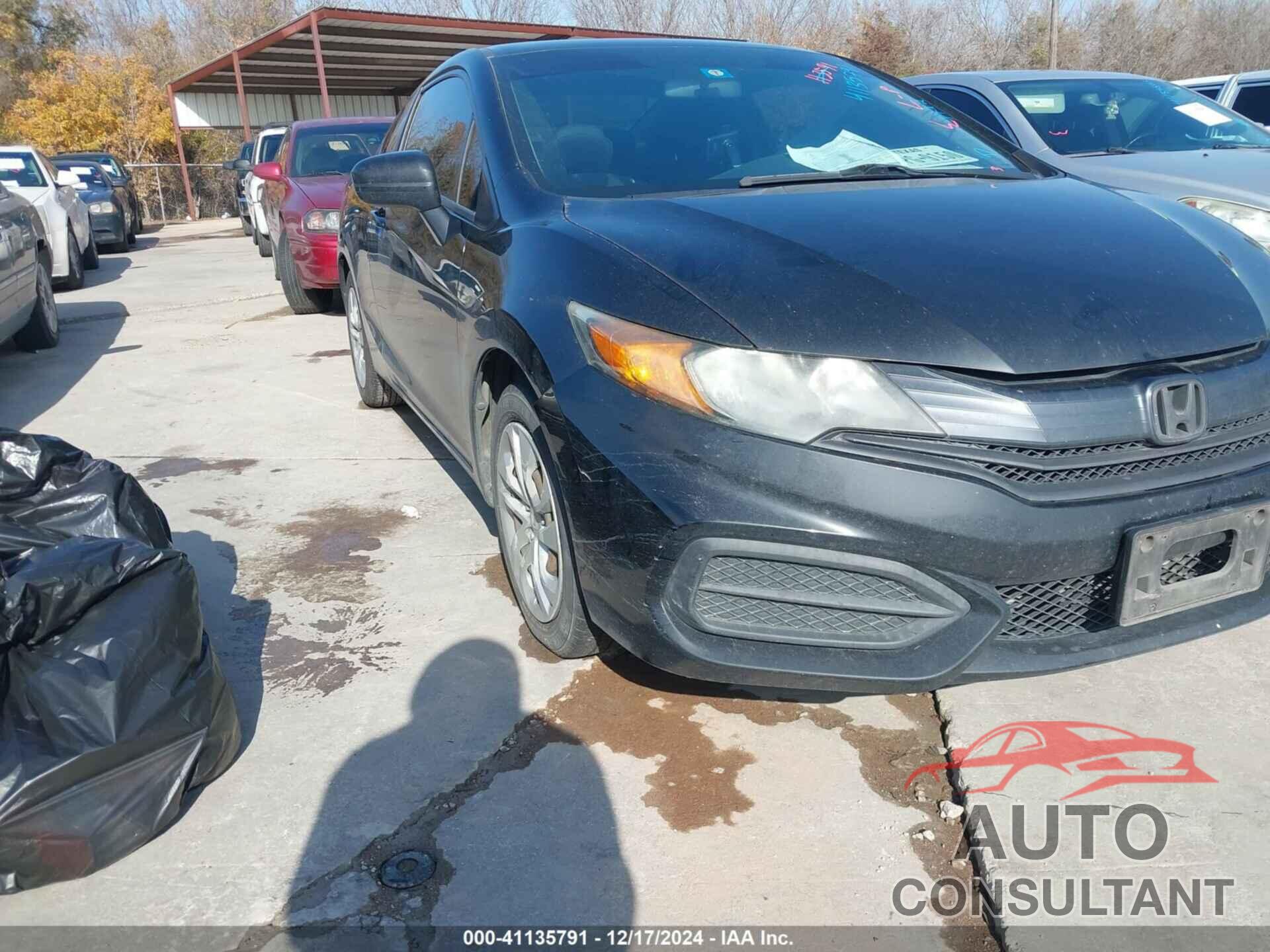 HONDA CIVIC 2014 - 2HGFG3B56EH514309