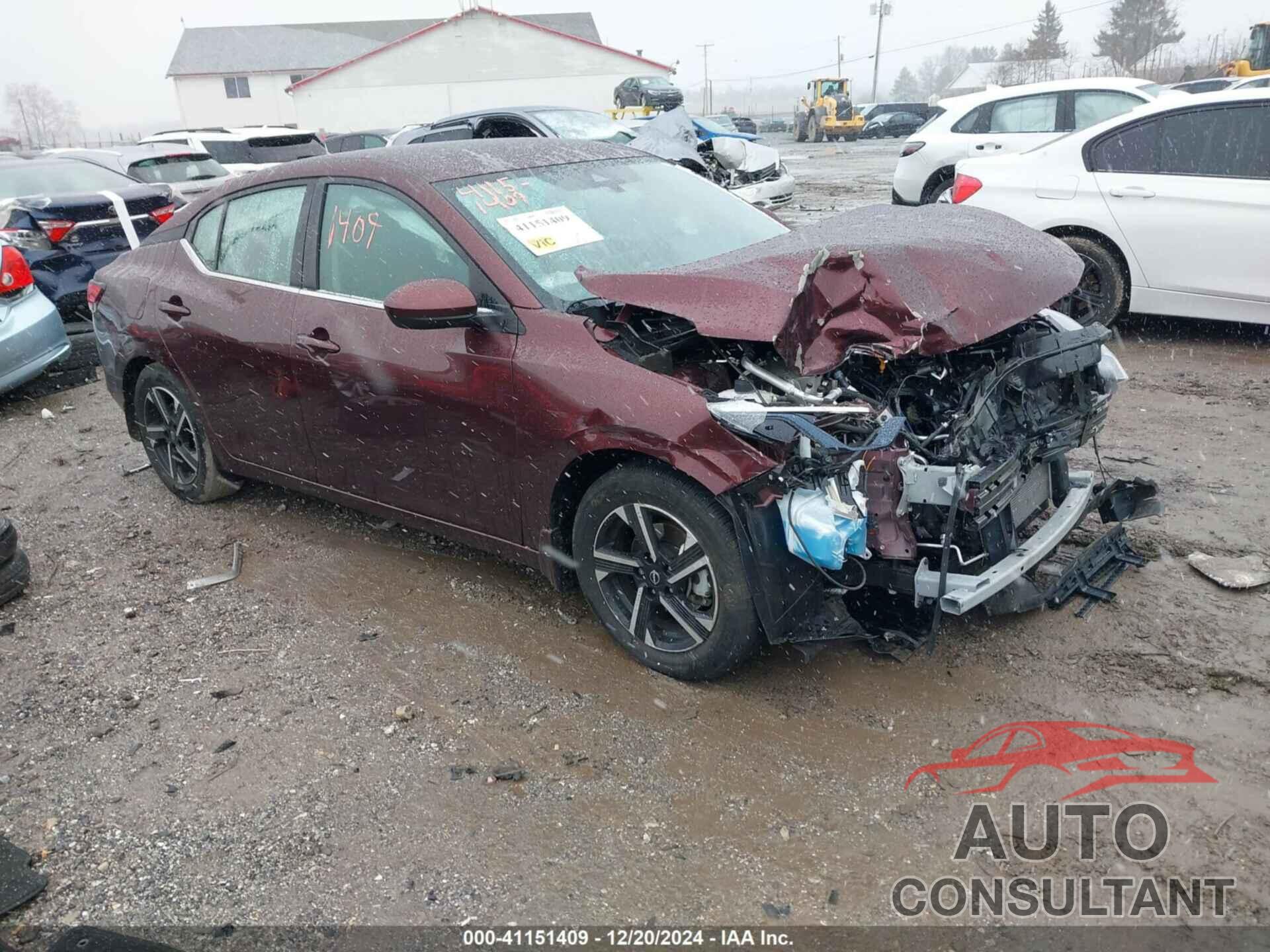 NISSAN SENTRA 2024 - 3N1AB8CV6RY286866