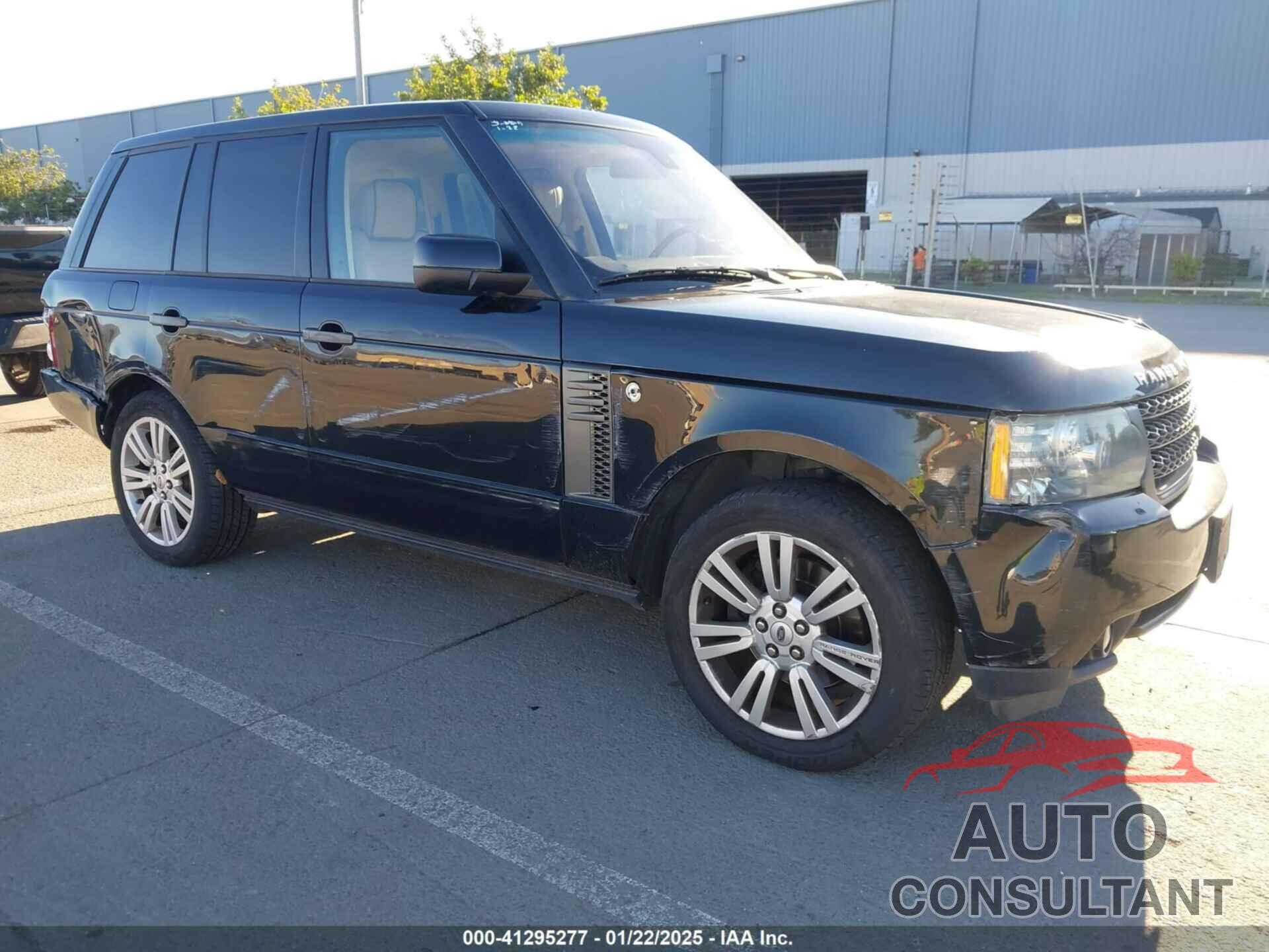 LAND ROVER RANGE ROVER 2011 - SALMF1D48BA329831