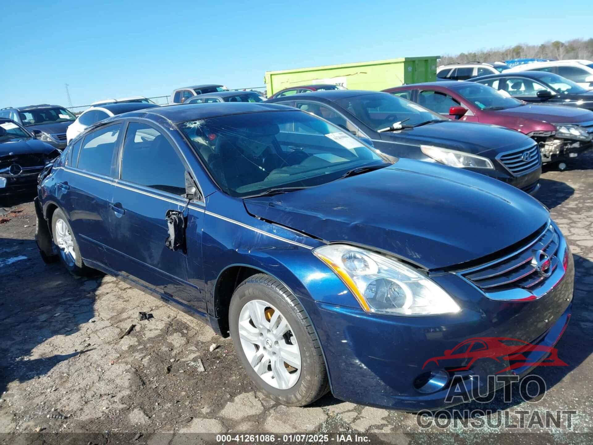 NISSAN ALTIMA 2010 - 1N4AL2AP8AN519777