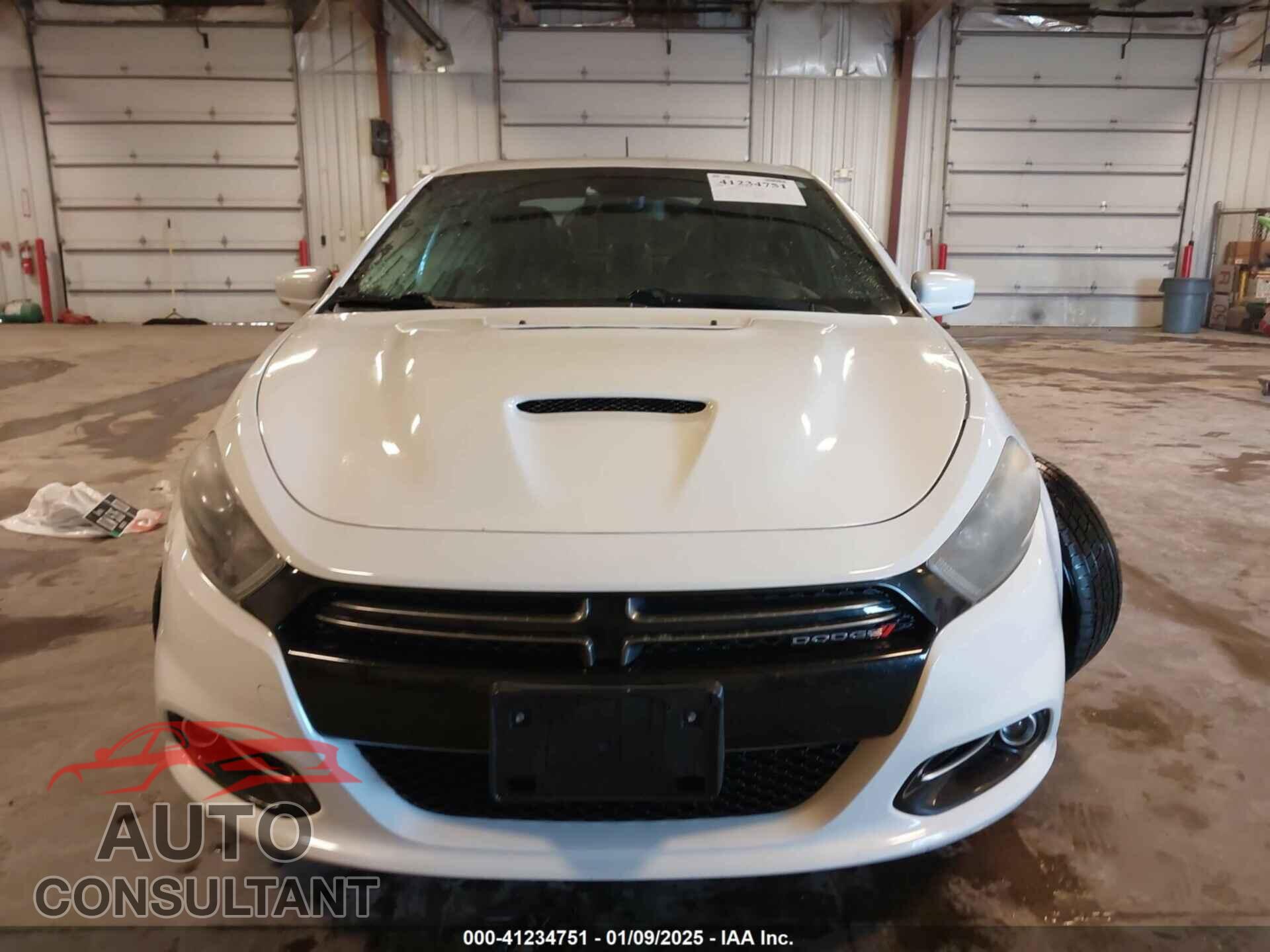 DODGE DART 2014 - 1C3CDFEB7ED828016