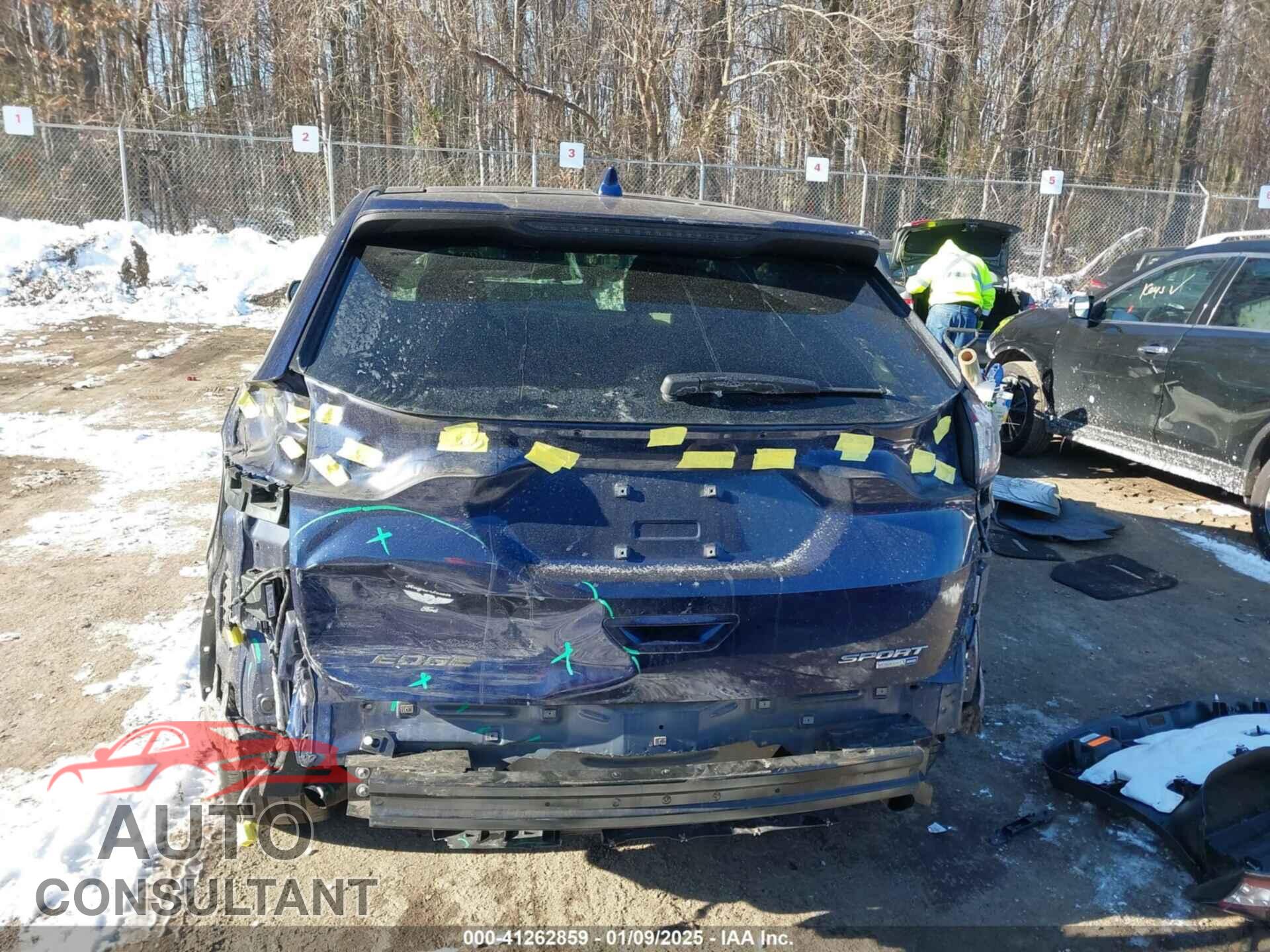 FORD EDGE 2016 - 2FMPK4AP2GBC50095