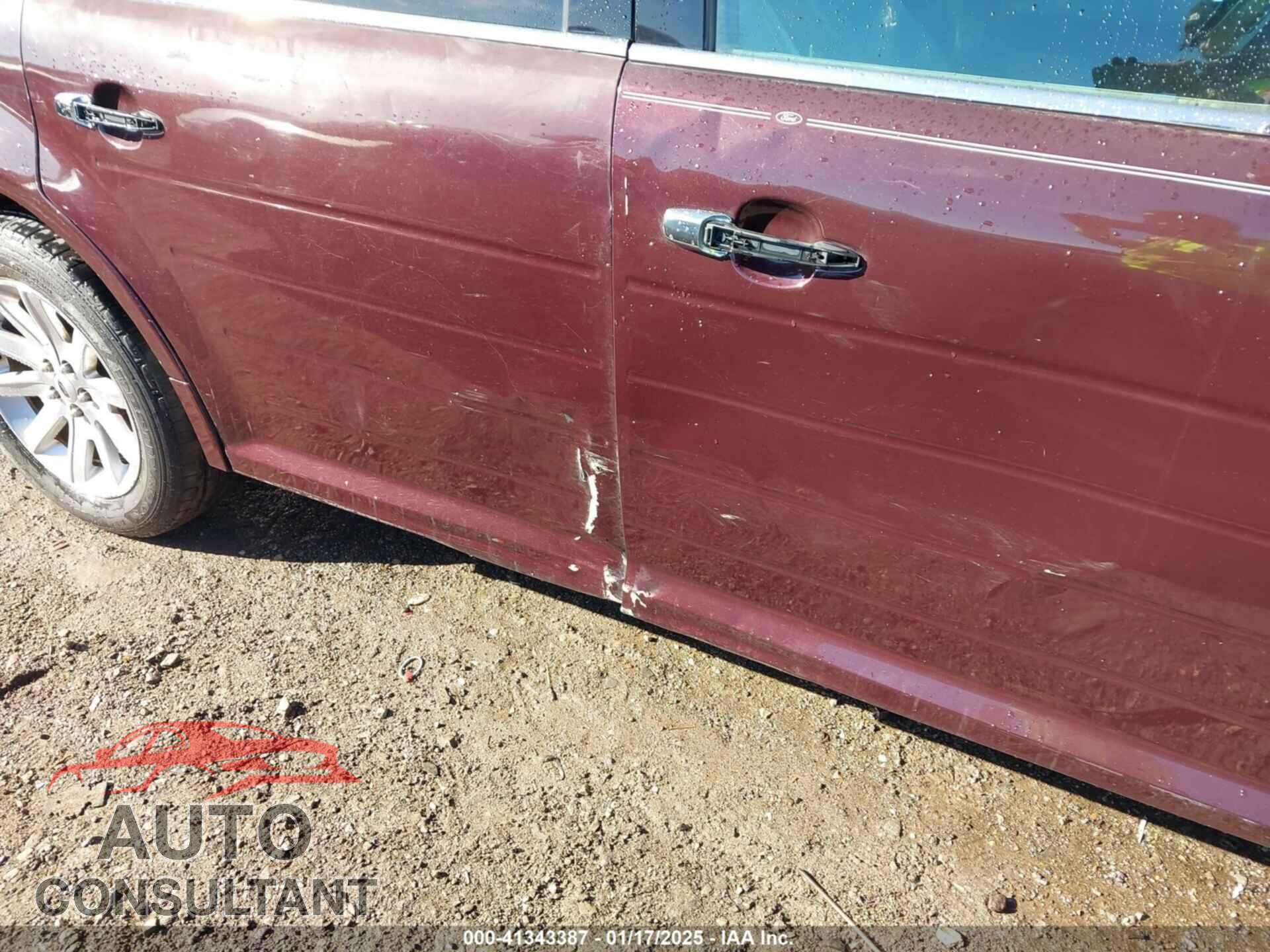 FORD FLEX 2011 - 2FMGK5CC6BBD19699