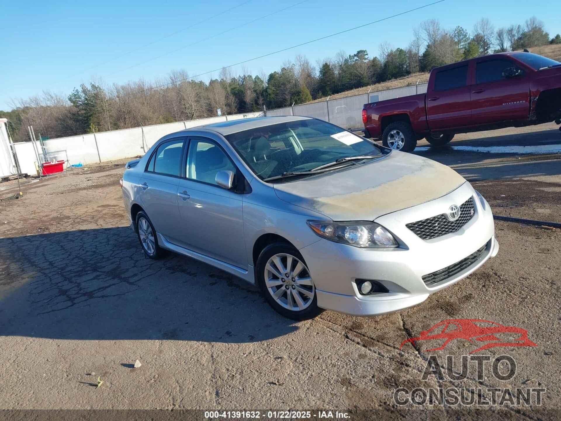 TOYOTA COROLLA 2010 - 1NXBU4EE2AZ174697