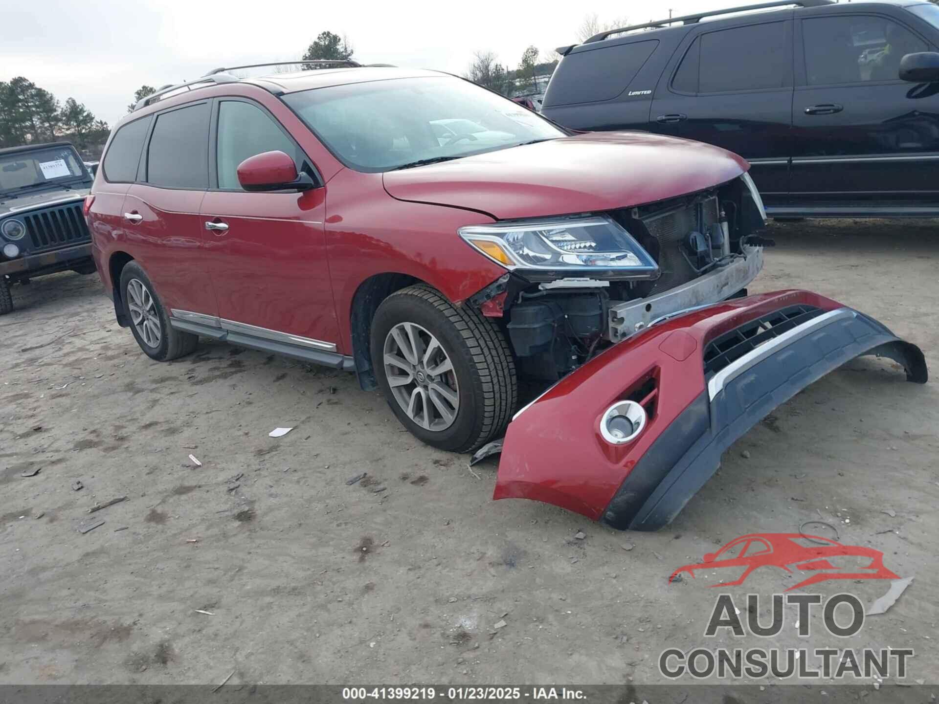 NISSAN PATHFINDER 2013 - 5N1AR2MMXDC611804