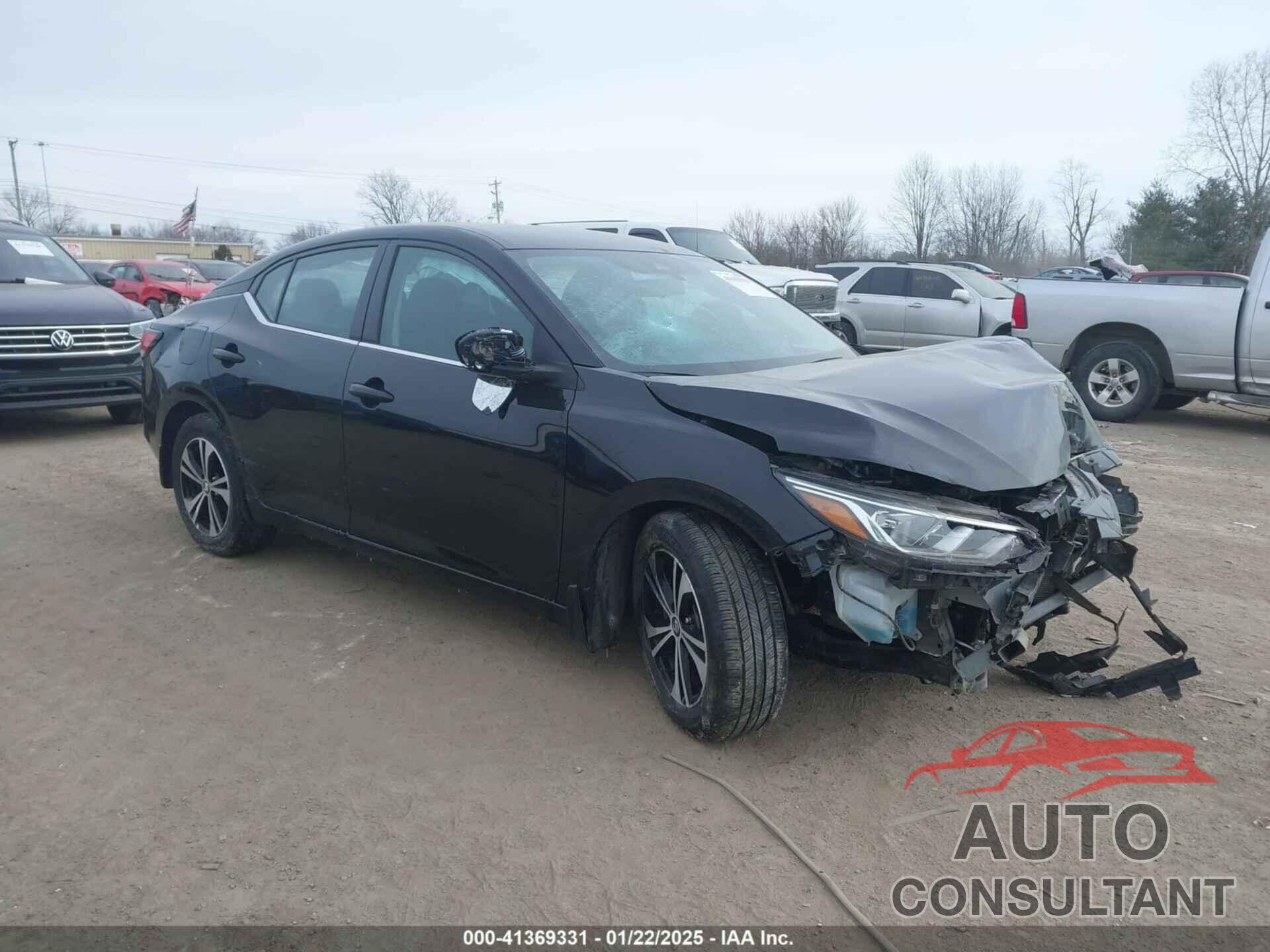 NISSAN SENTRA 2023 - 3N1AB8CV9PY273803