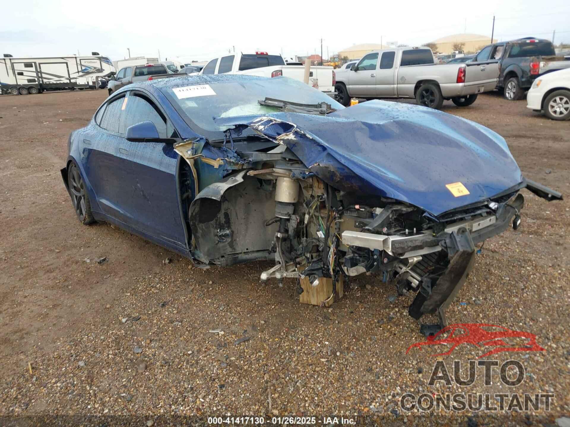 TESLA MODEL S 2021 - 5YJSA1E50MF432224