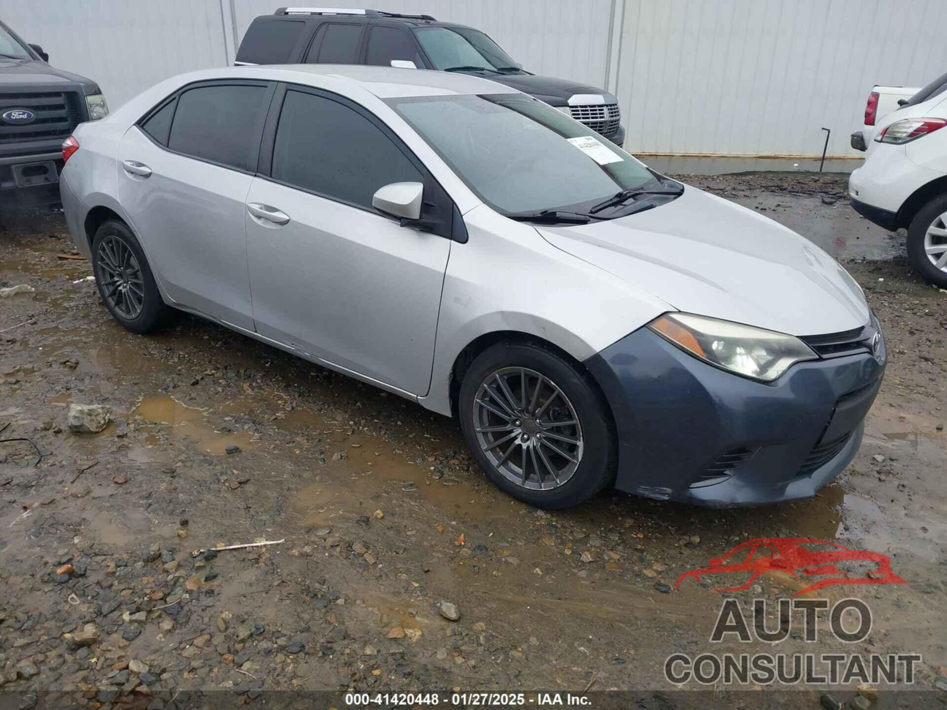 TOYOTA COROLLA 2014 - 2T1BURHE7EC030515