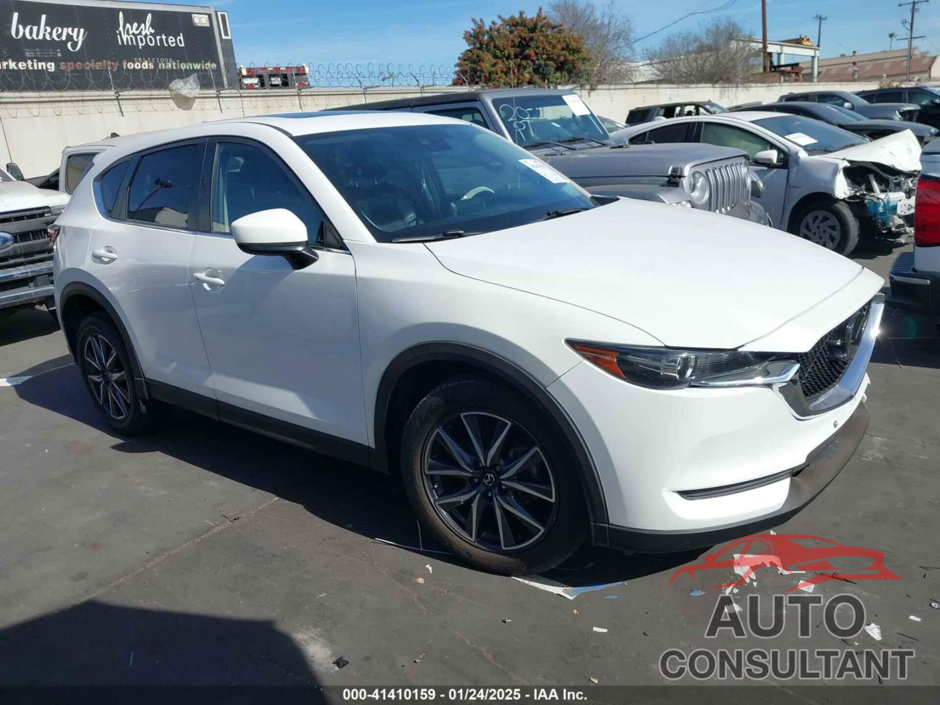 MAZDA CX-5 2018 - JM3KFACM9J0432087