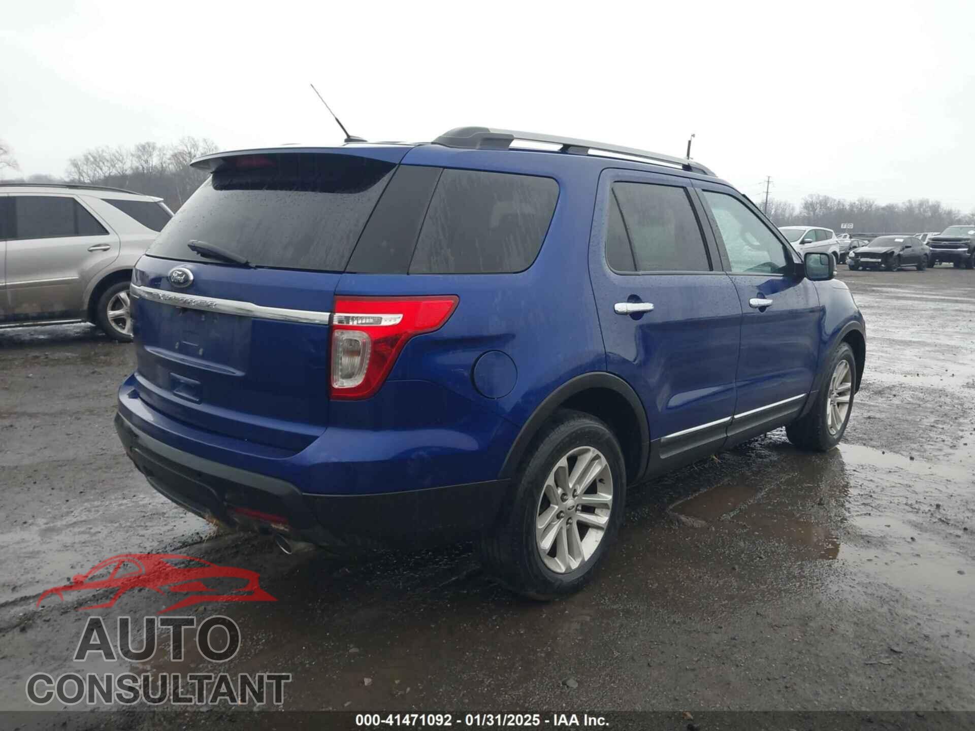 FORD EXPLORER 2014 - 1FM5K7D8XEGA98442