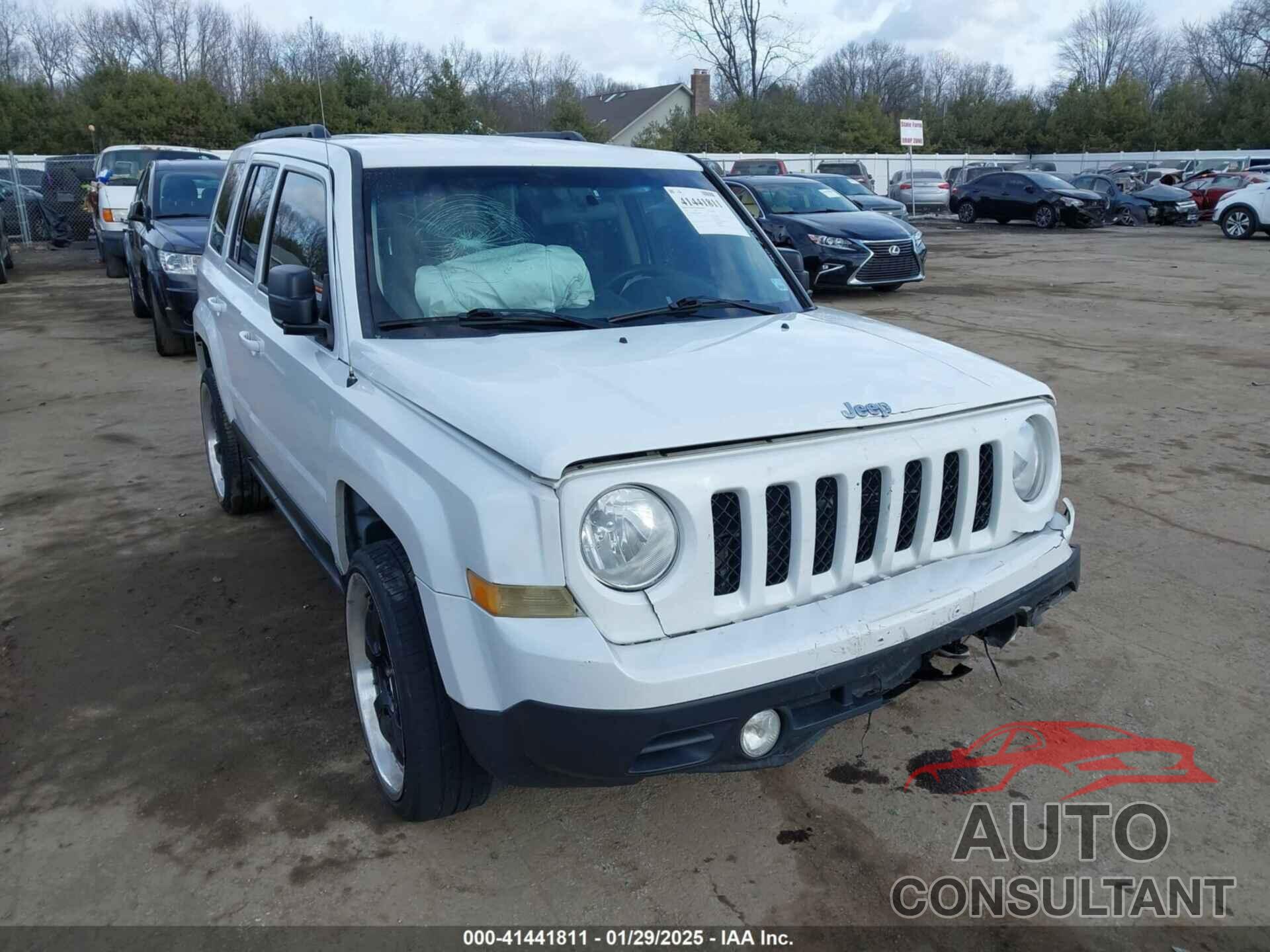 JEEP PATRIOT 2014 - 1C4NJPBA9ED576588