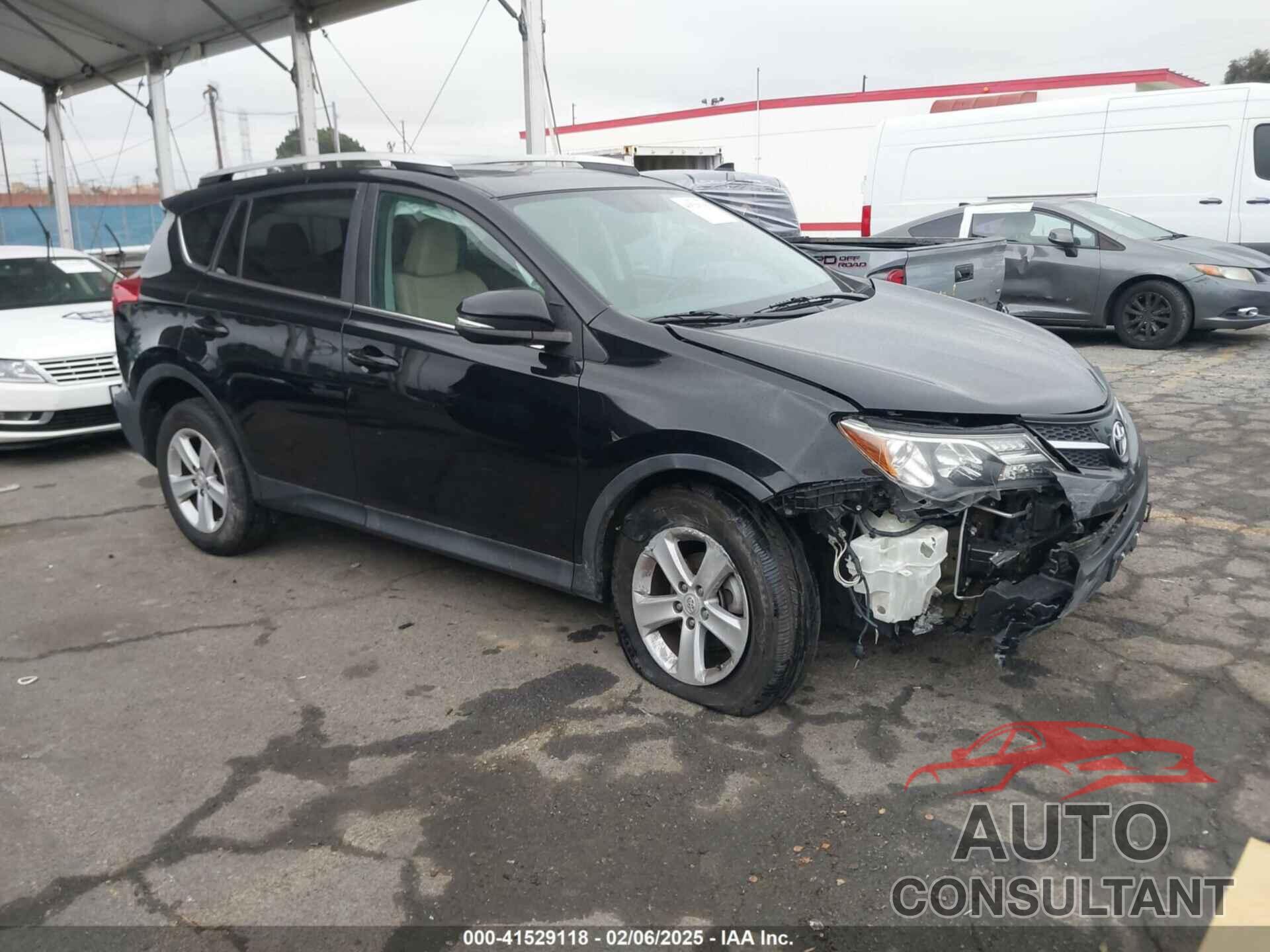 TOYOTA RAV4 2014 - 2T3WFREV9EW110176