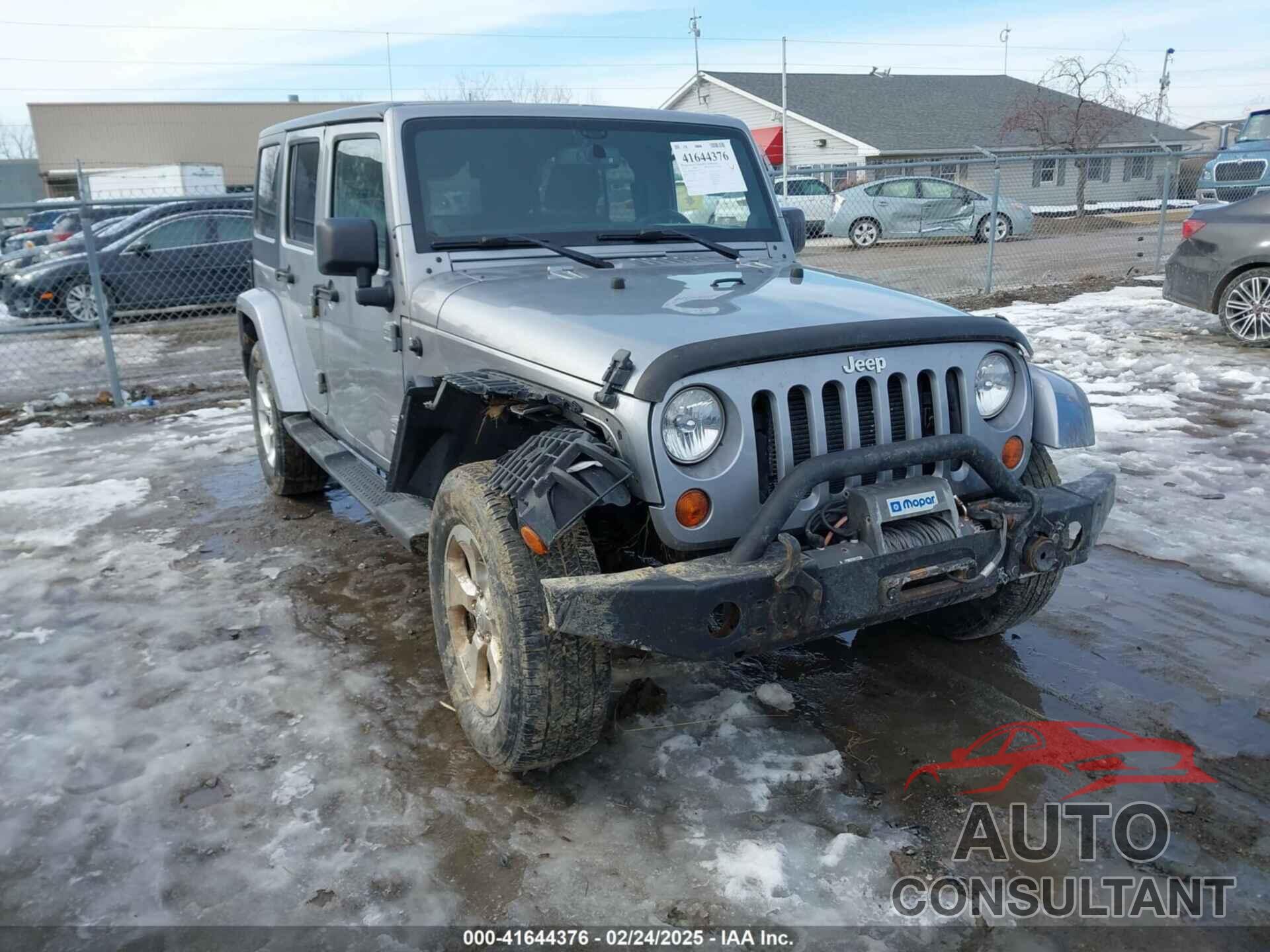 JEEP WRANGLER UNLIMITED 2013 - 1C4BJWEG4DL612947