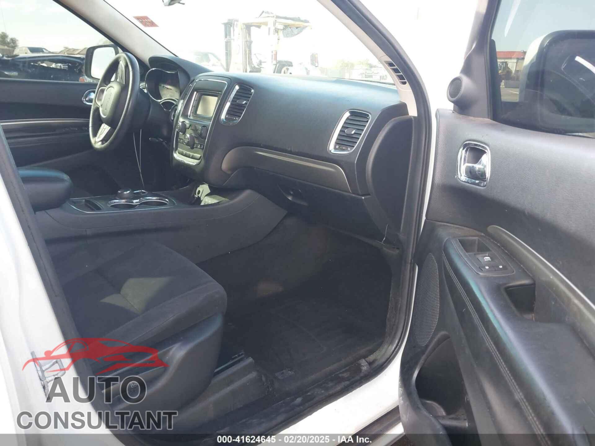 DODGE DURANGO 2014 - 1C4RDJAG9EC402182