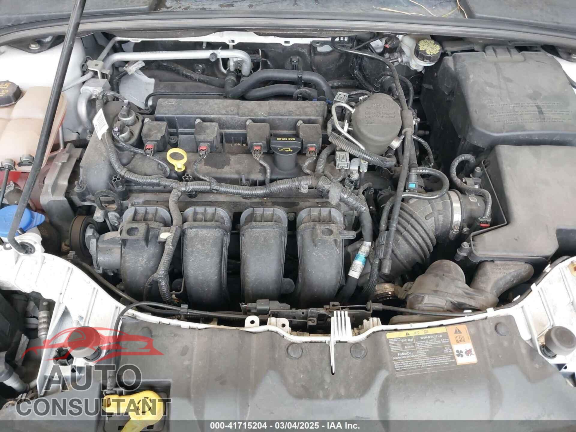 FORD FOCUS 2014 - 1FADP3N20EL199751