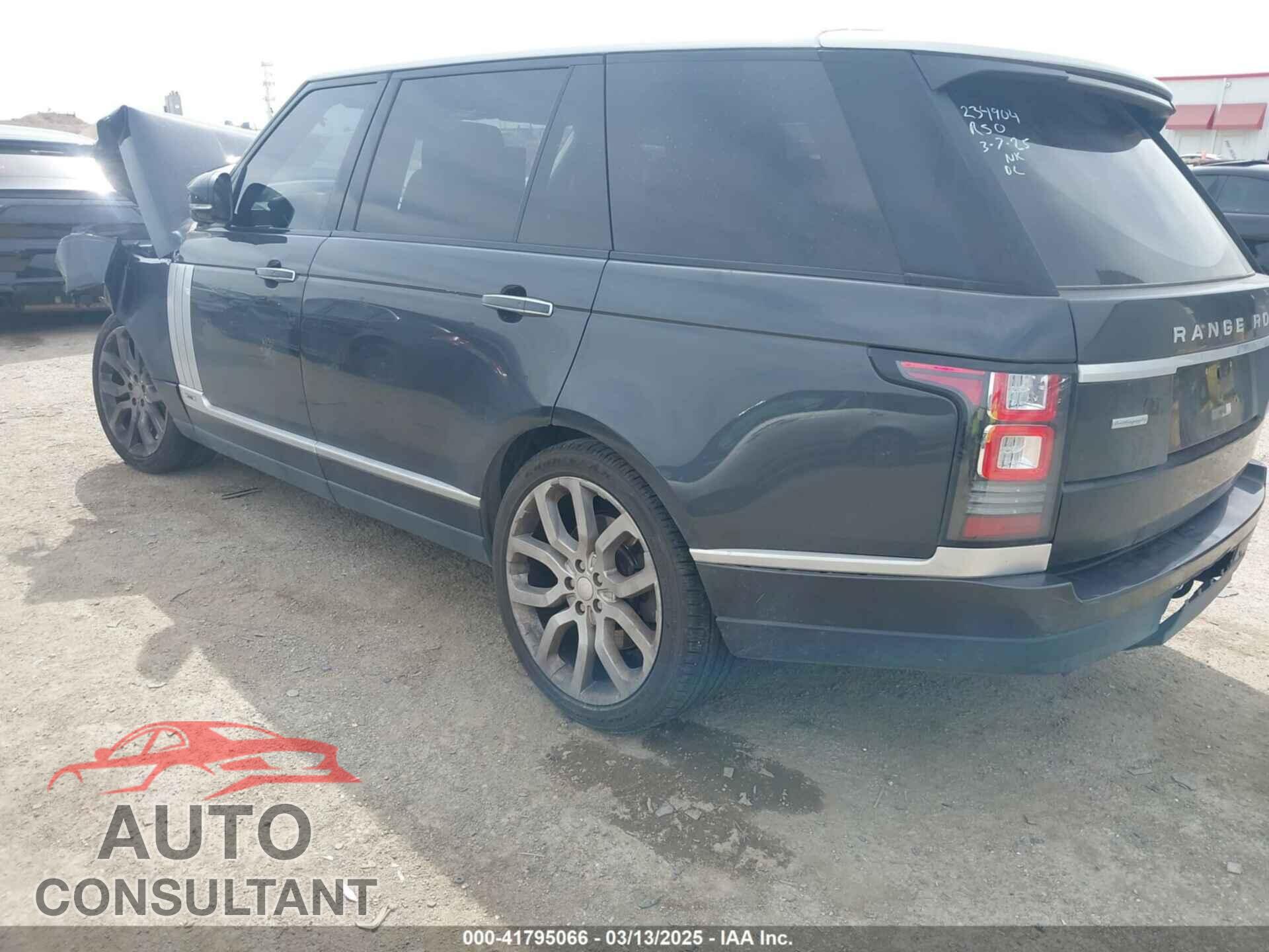 LAND ROVER RANGE ROVER 2015 - SALGV3TF3FA208080