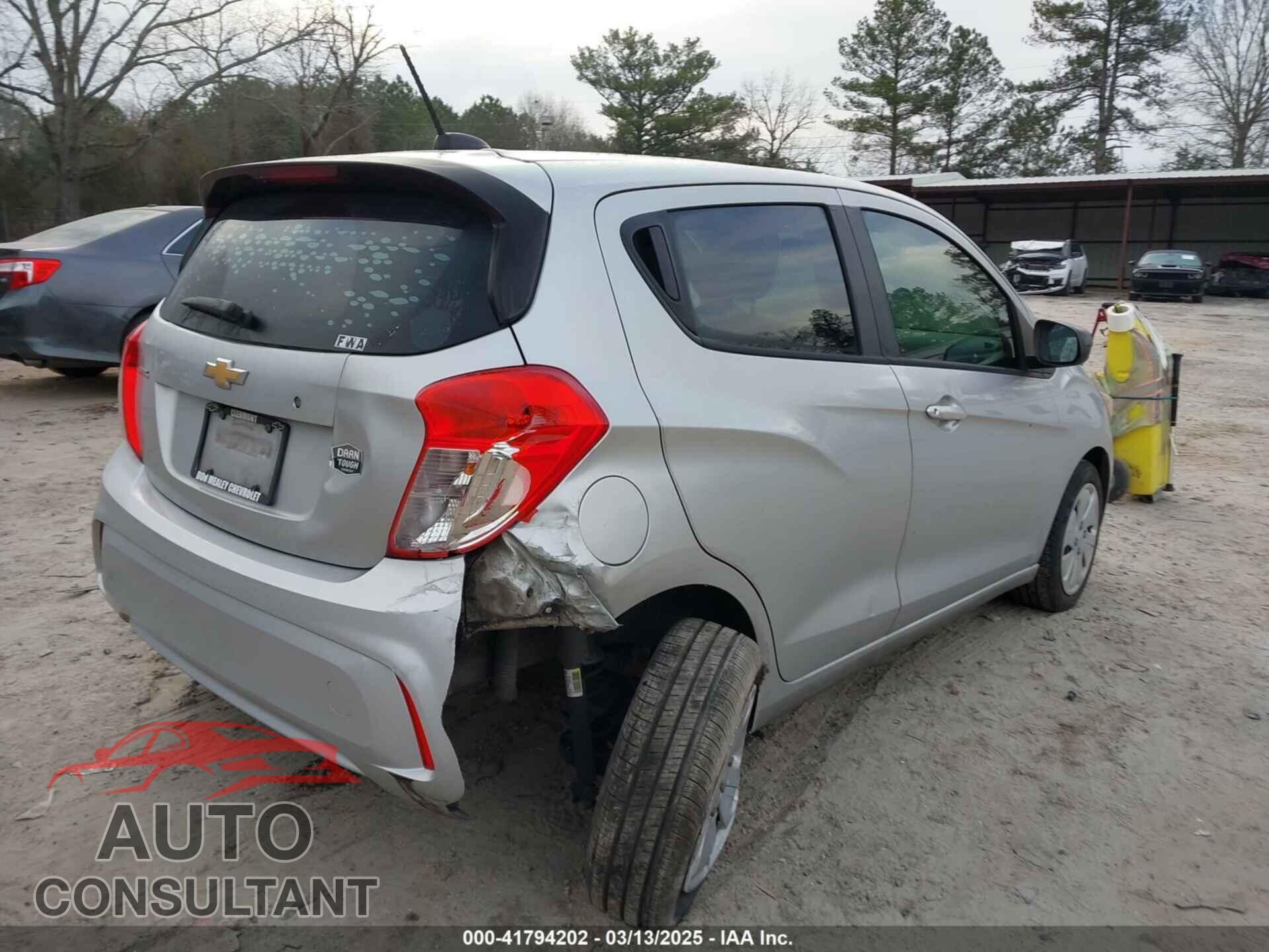 CHEVROLET SPARK 2017 - KL8CA6SA9HC756545