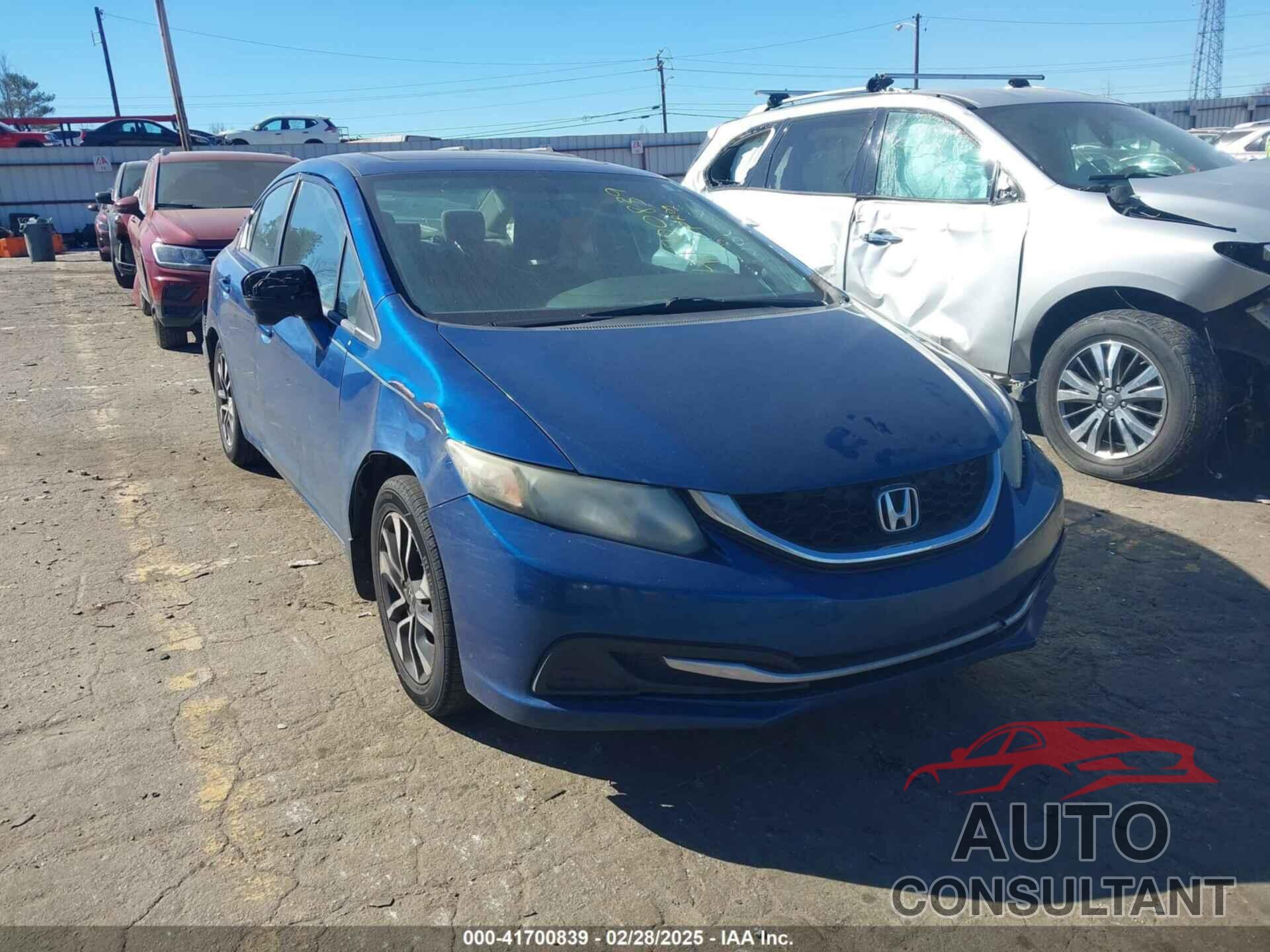 HONDA CIVIC 2014 - 19XFB2F87EE013503