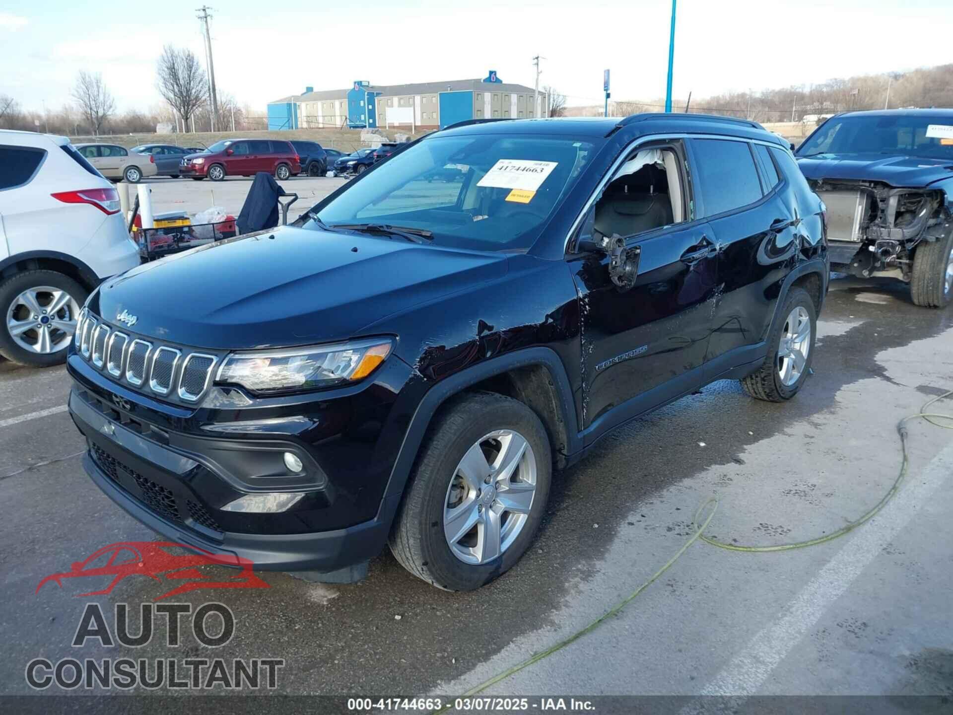 JEEP COMPASS 2022 - 3C4NJDBB9NT210065