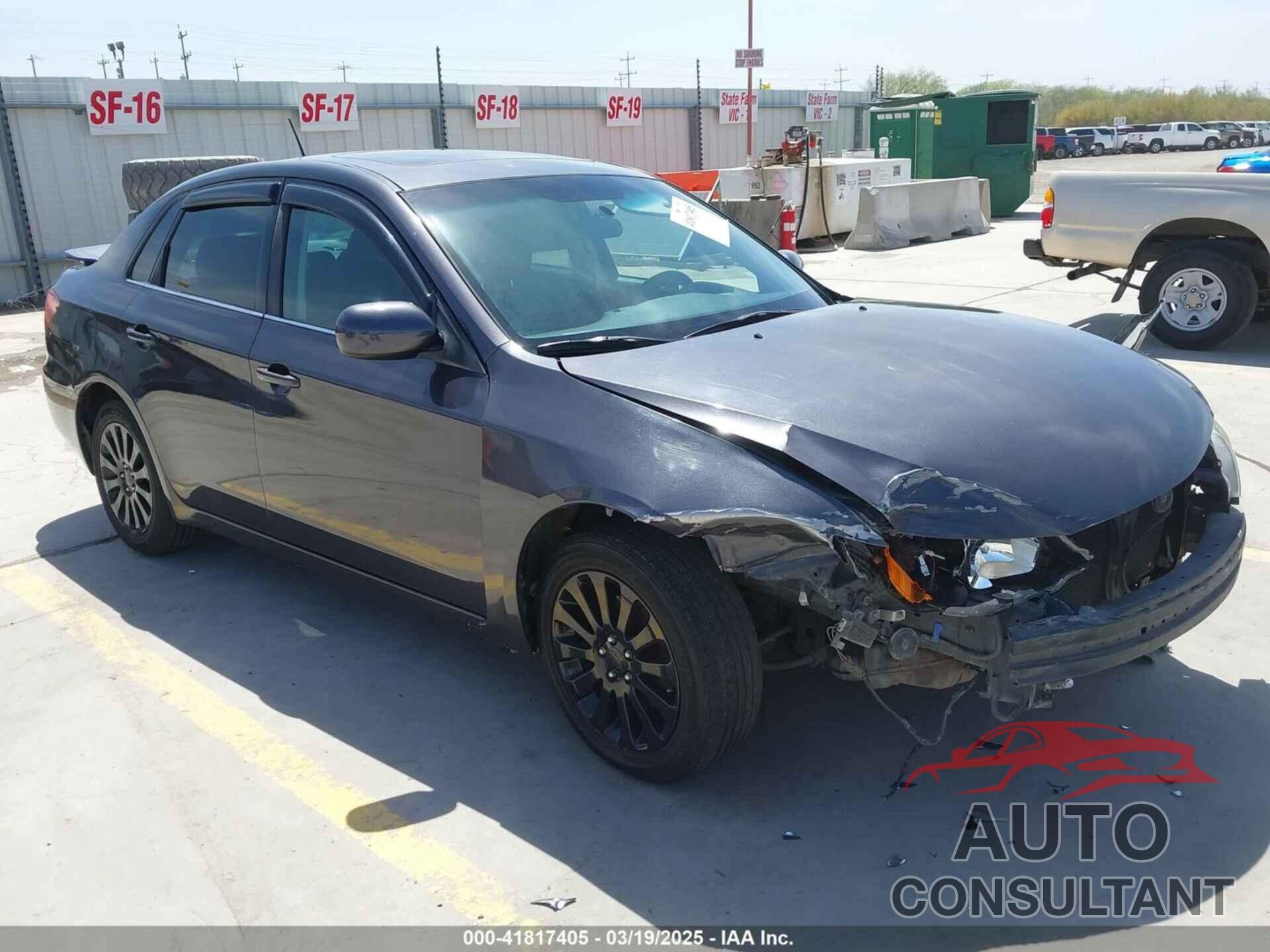 SUBARU IMPREZA 2009 - JF1GE60659H512252