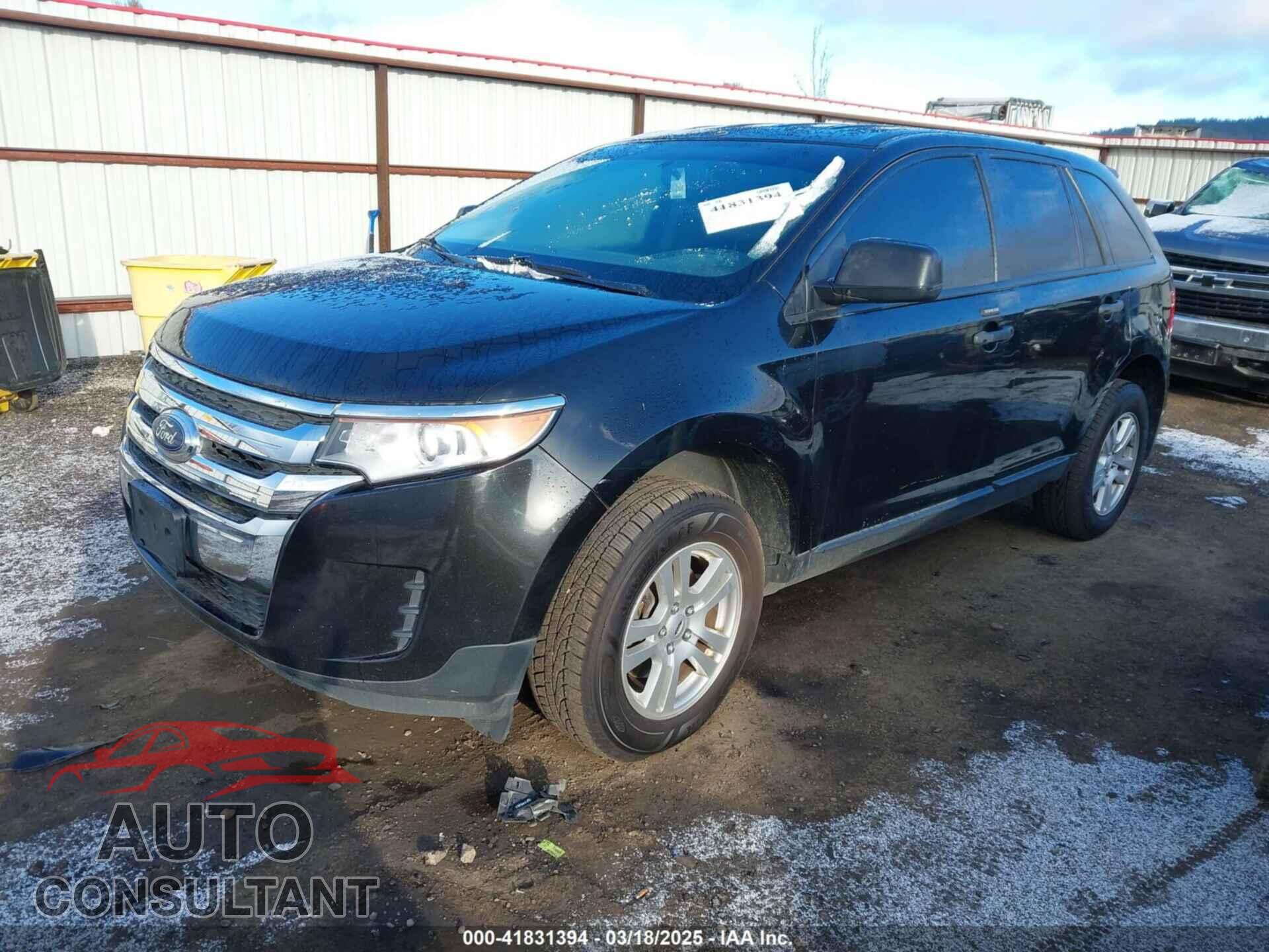 FORD EDGE 2011 - 2FMDK3GC4BBA31827