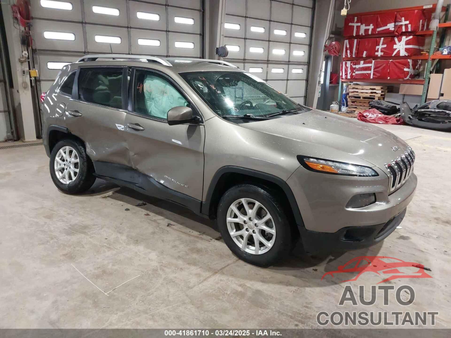 JEEP CHEROKEE 2016 - 1C4PJMCB9GW280203