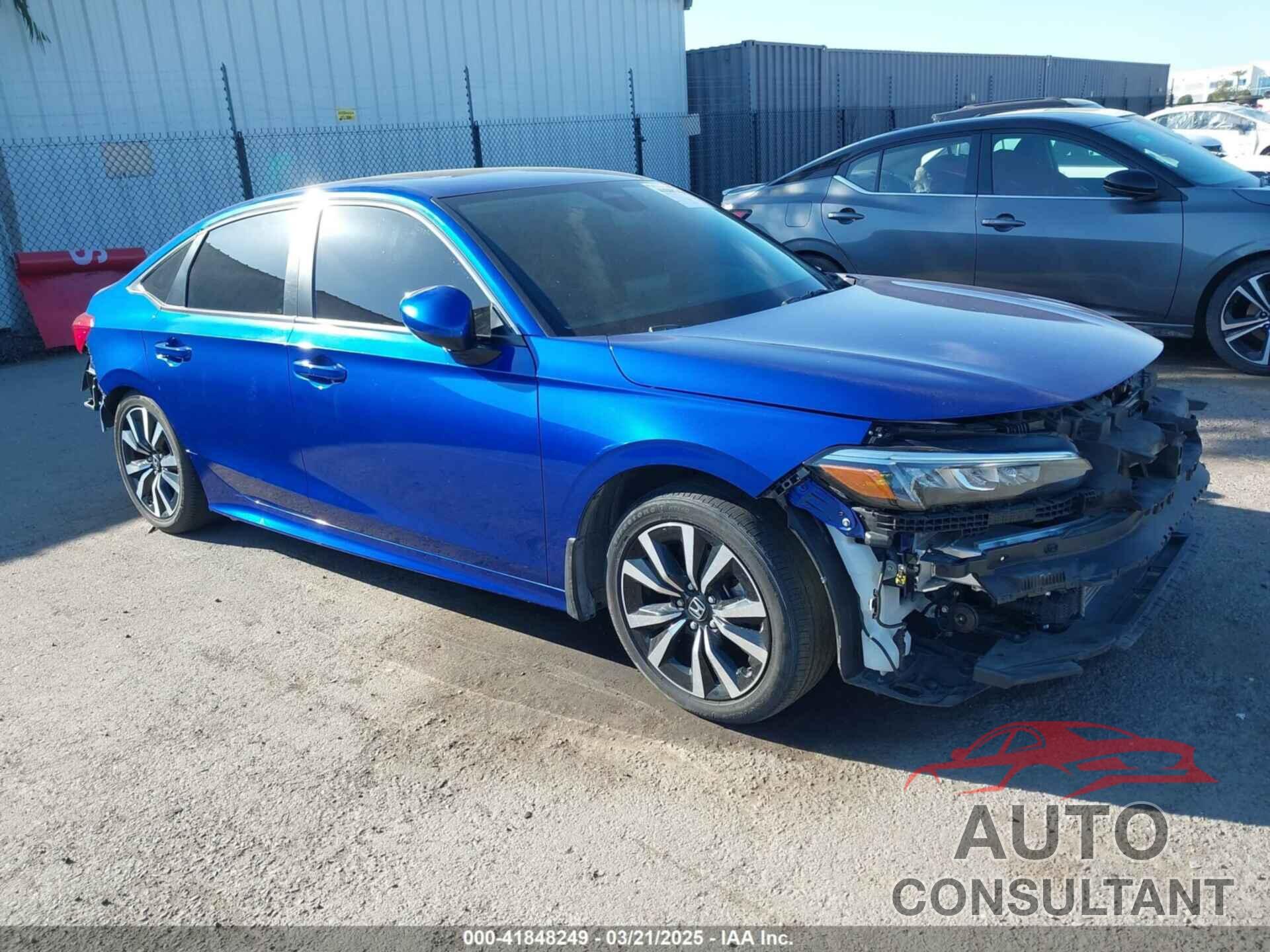 HONDA CIVIC 2022 - 2HGFE1F72NH325145