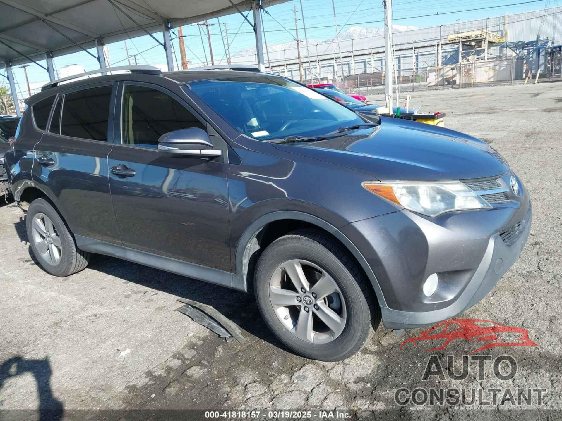 TOYOTA RAV4 2015 - 2T3WFREV0FW216324
