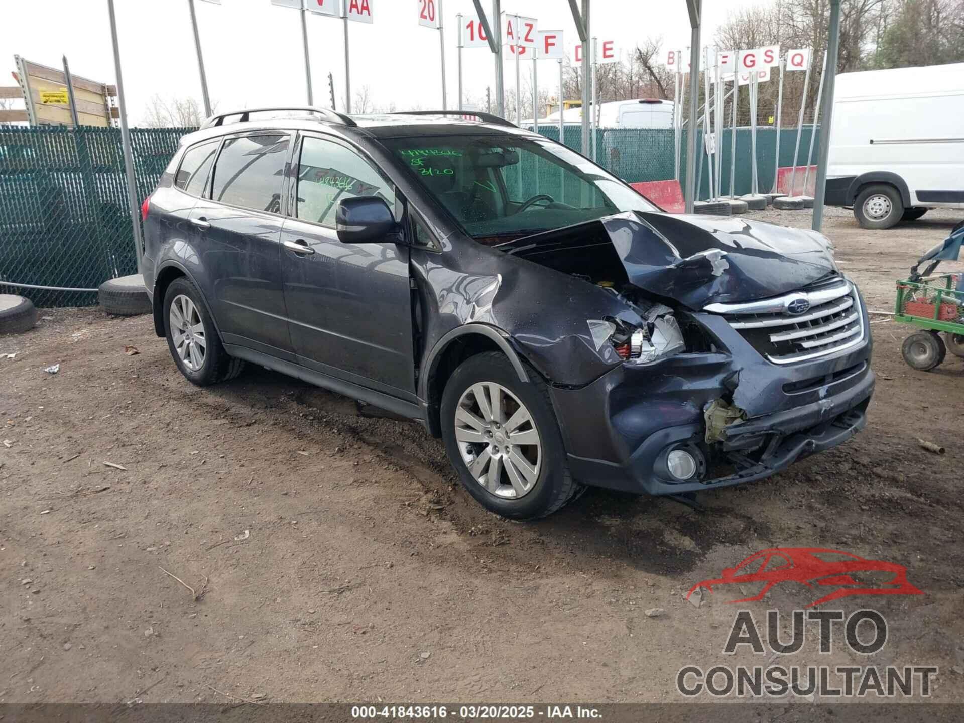 SUBARU TRIBECA 2013 - 4S4WX9HD8D4400237