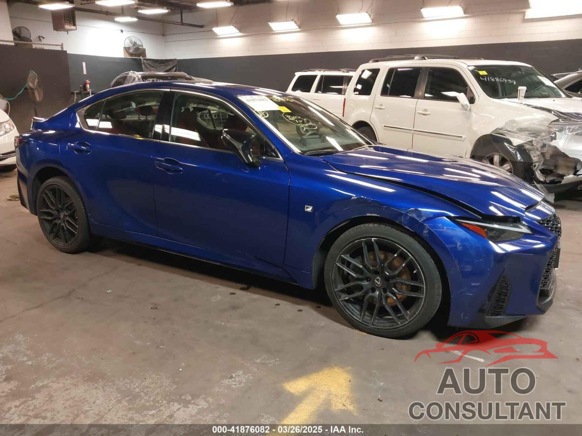 LEXUS IS 350 2021 - JTHGZ1E29M5019478