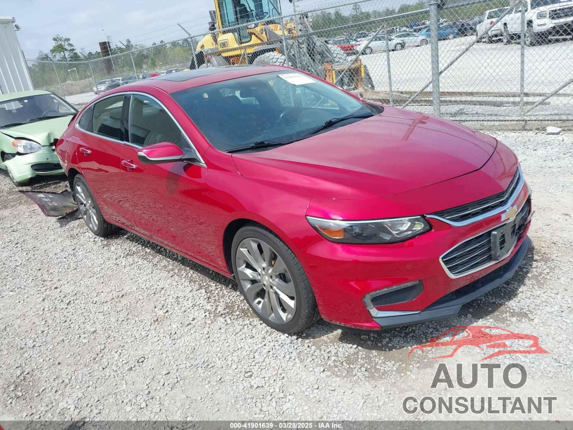 CHEVROLET MALIBU 2016 - 1G1ZH5SX6GF267215