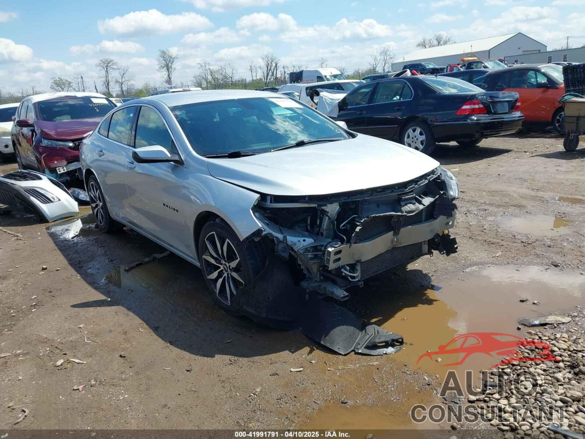 CHEVROLET MALIBU 2020 - 1G1ZG5ST4LF141901
