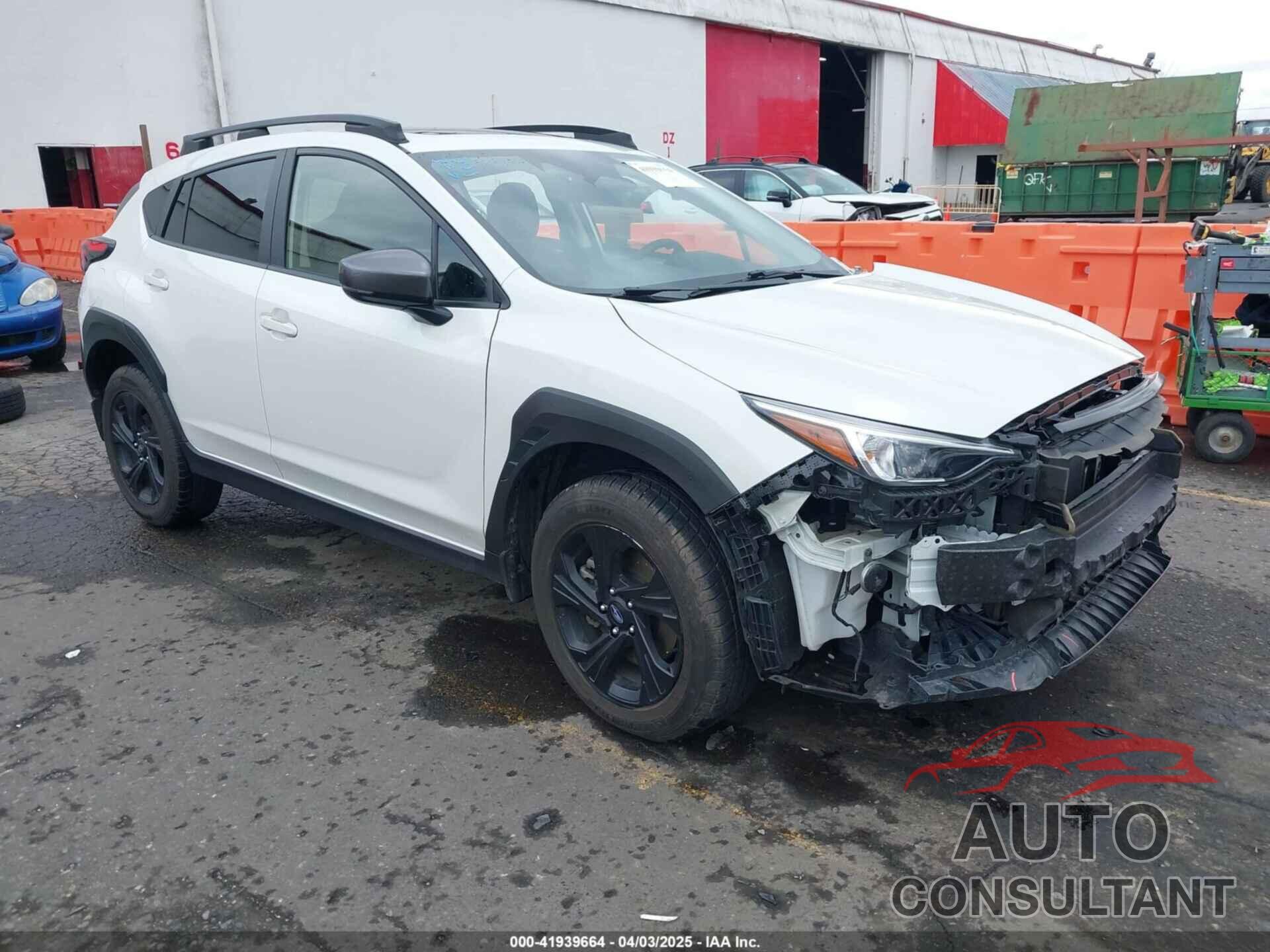 SUBARU CROSSTREK 2024 - JF2GUADC2RH208801