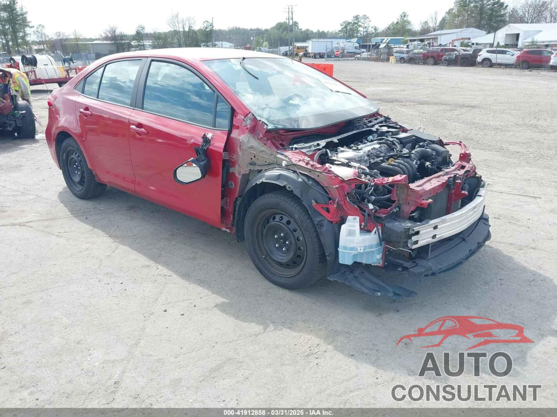 TOYOTA COROLLA 2021 - 5YFEPMAE6MP240538