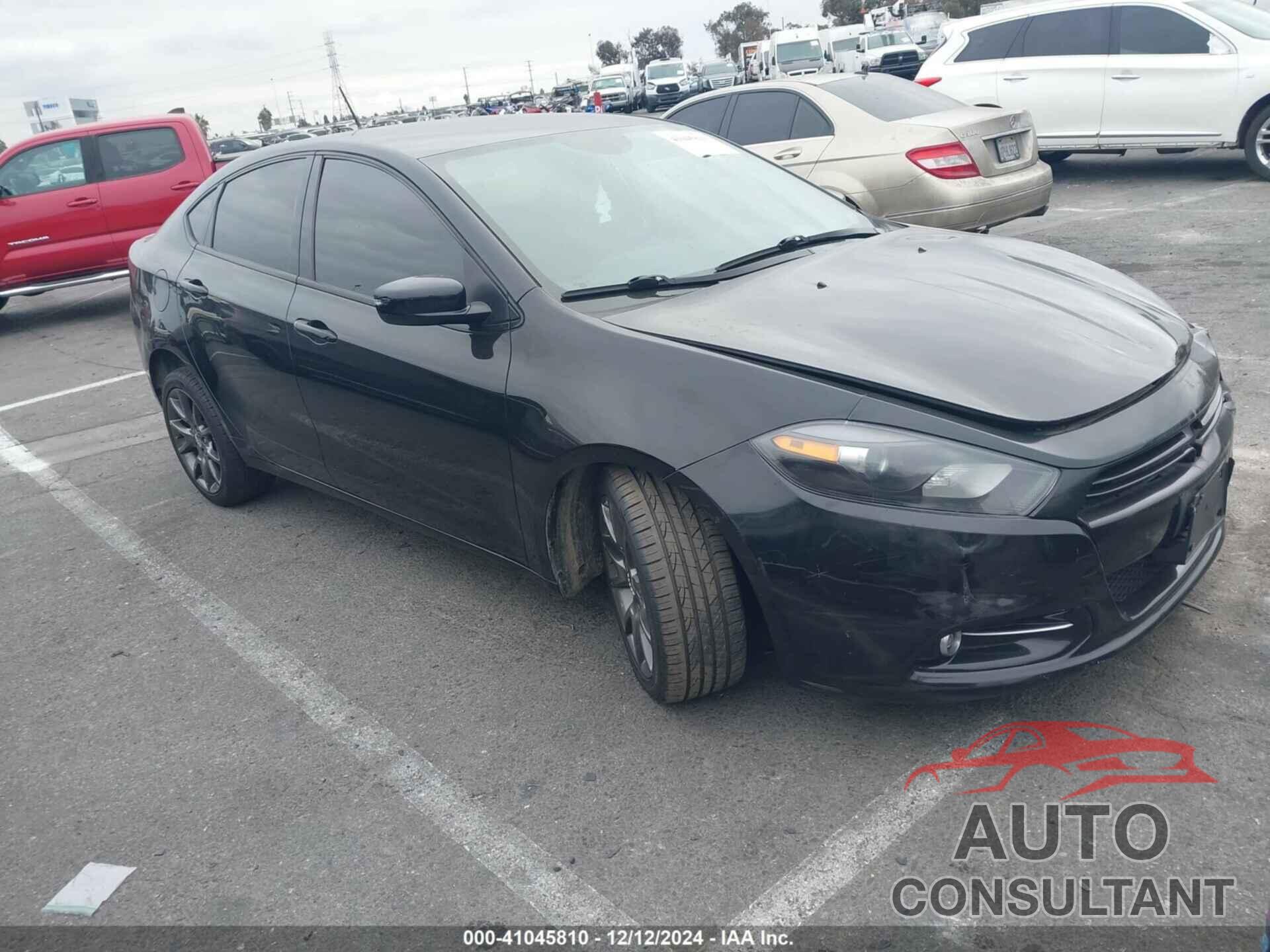 DODGE DART 2013 - 1C3CDFBA5DD300338