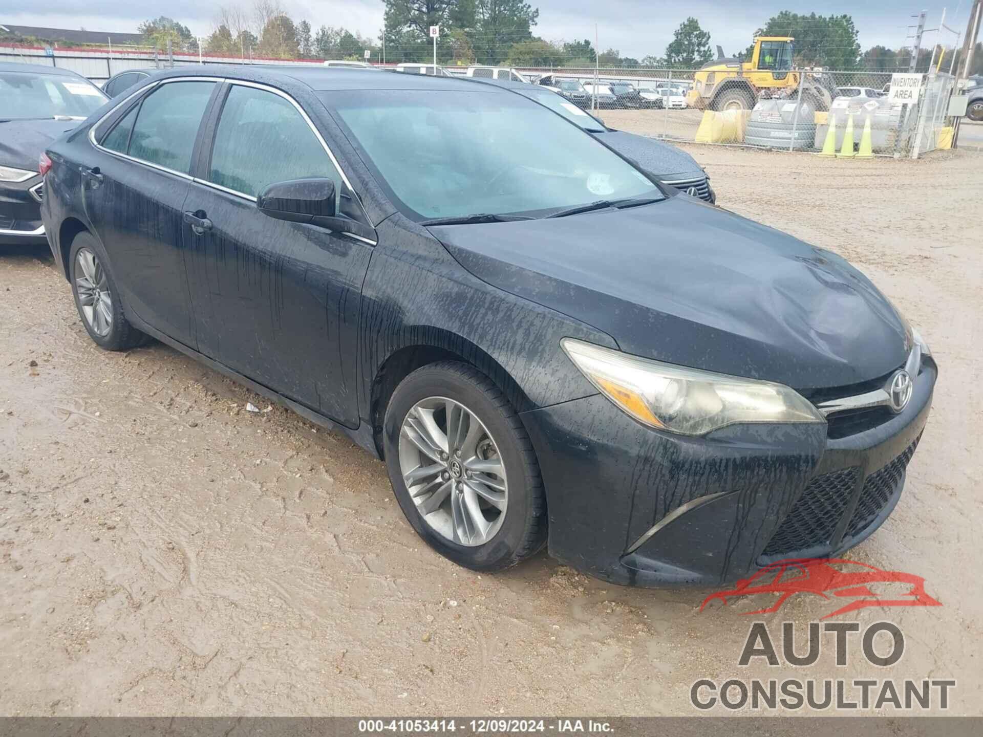 TOYOTA CAMRY 2015 - 4T1BF1FK1FU906029