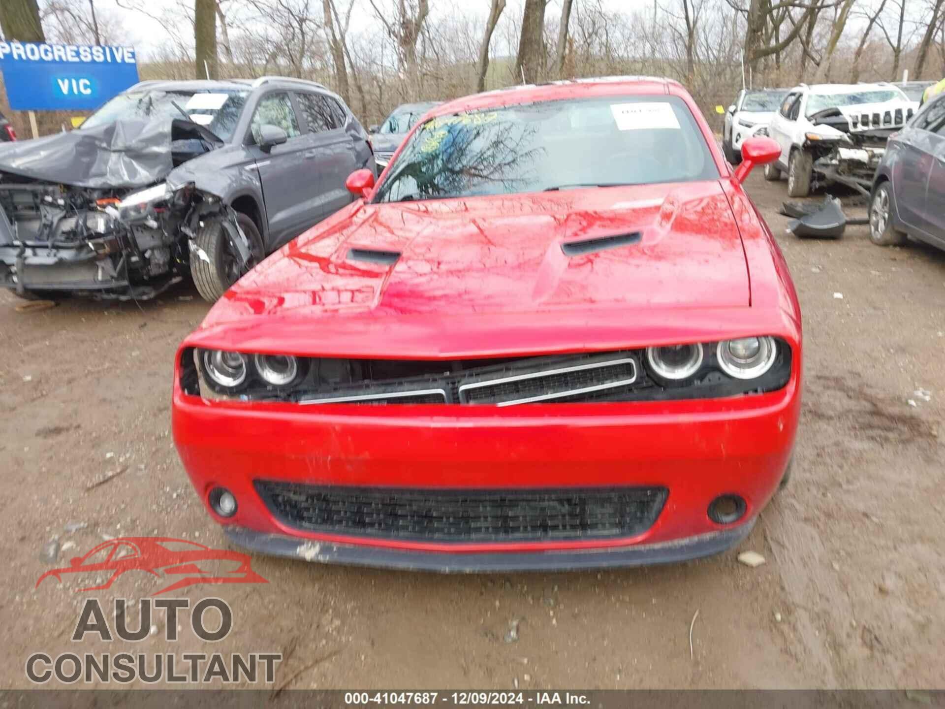 DODGE CHALLENGER 2016 - 2C3CDZAG5GH137933