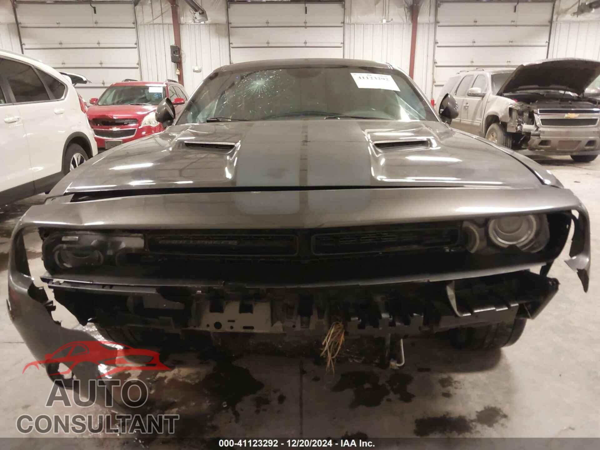DODGE CHALLENGER 2018 - 2C3CDZAG4JH309943