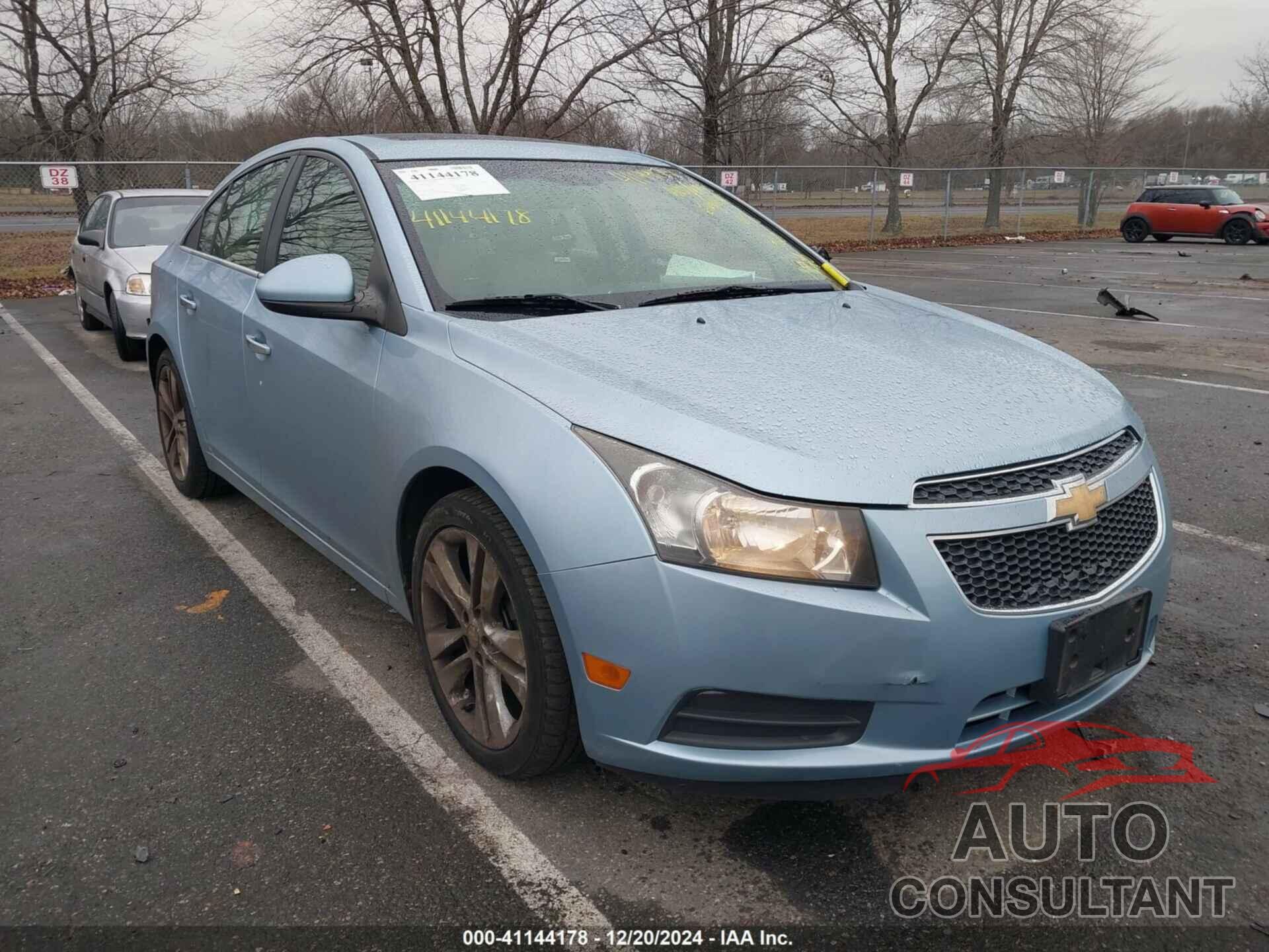 CHEVROLET CRUZE 2011 - 1G1PH5S94B7186399