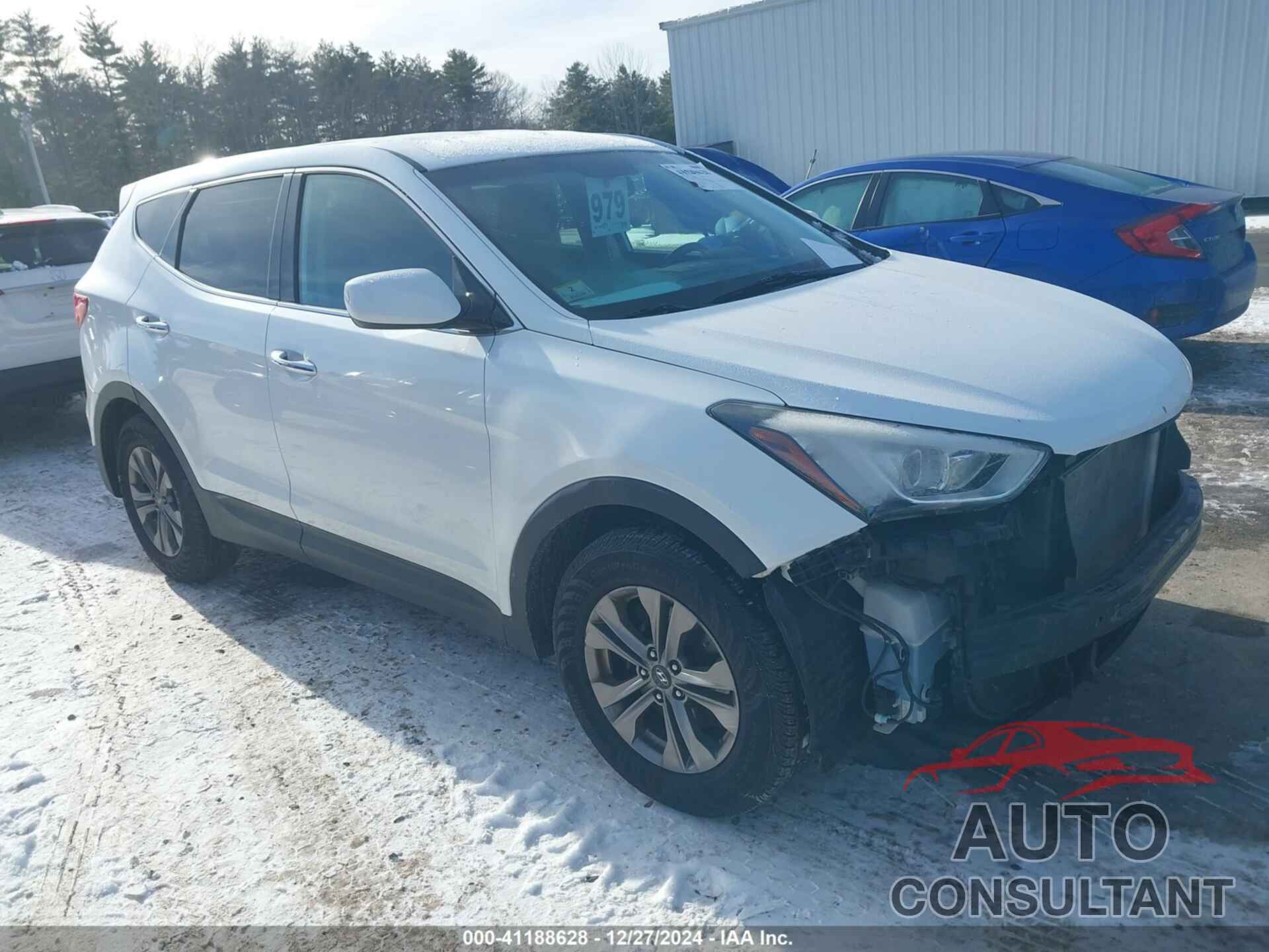 HYUNDAI SANTA FE SPORT 2016 - 5XYZTDLB4GG379348