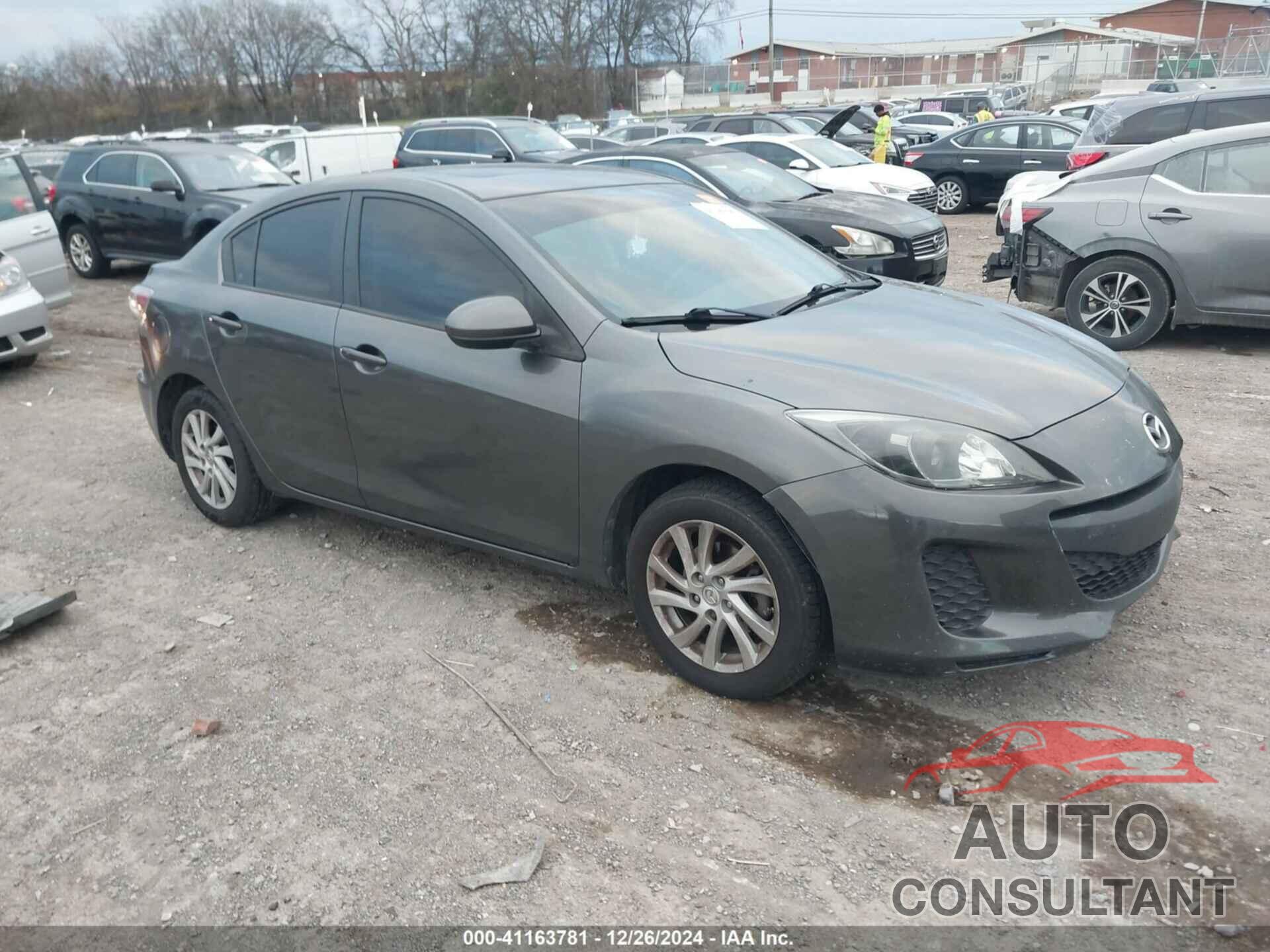 MAZDA MAZDA3 2012 - JM1BL1W82C1679755